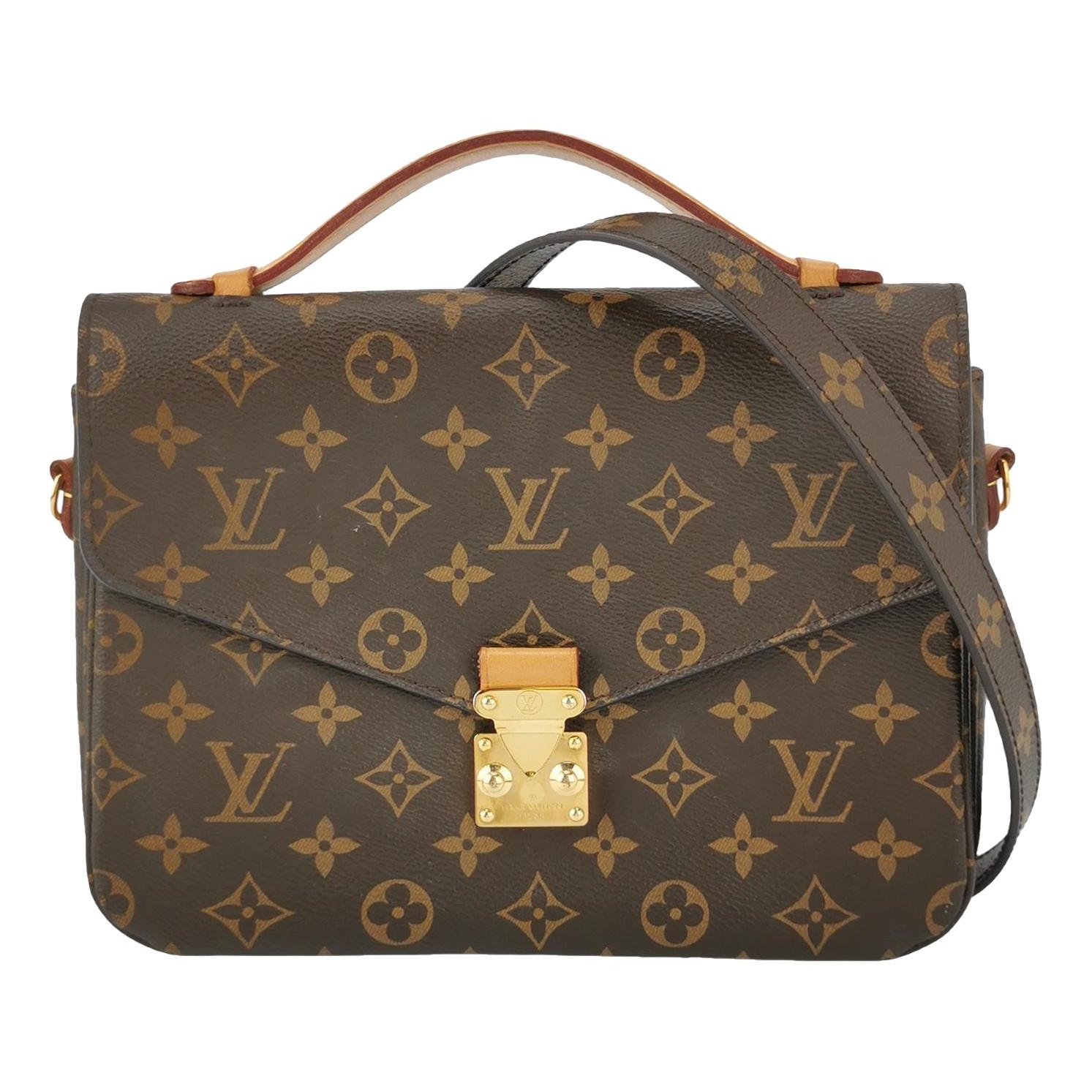Metis leather crossbody bag