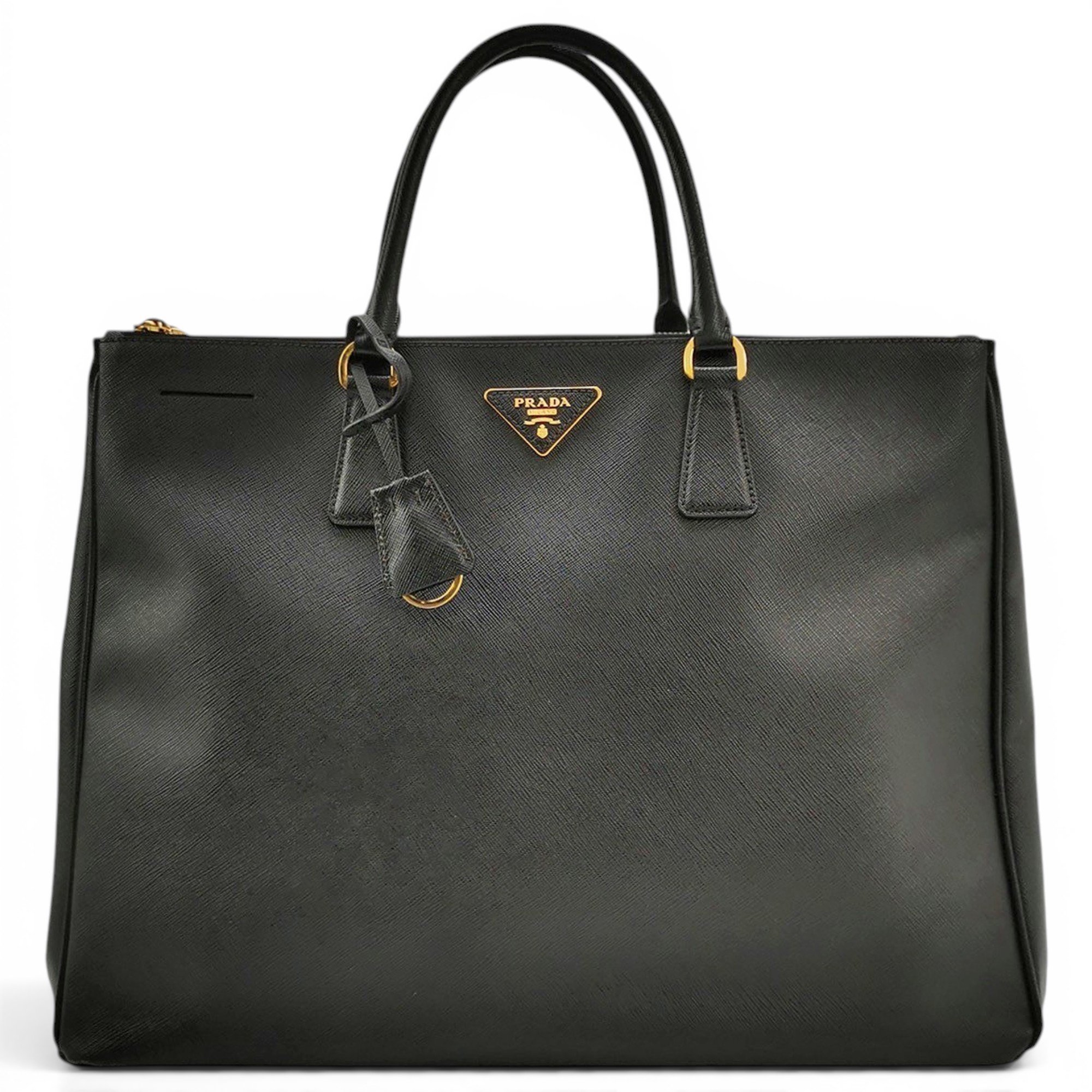 Galleria leather handbag