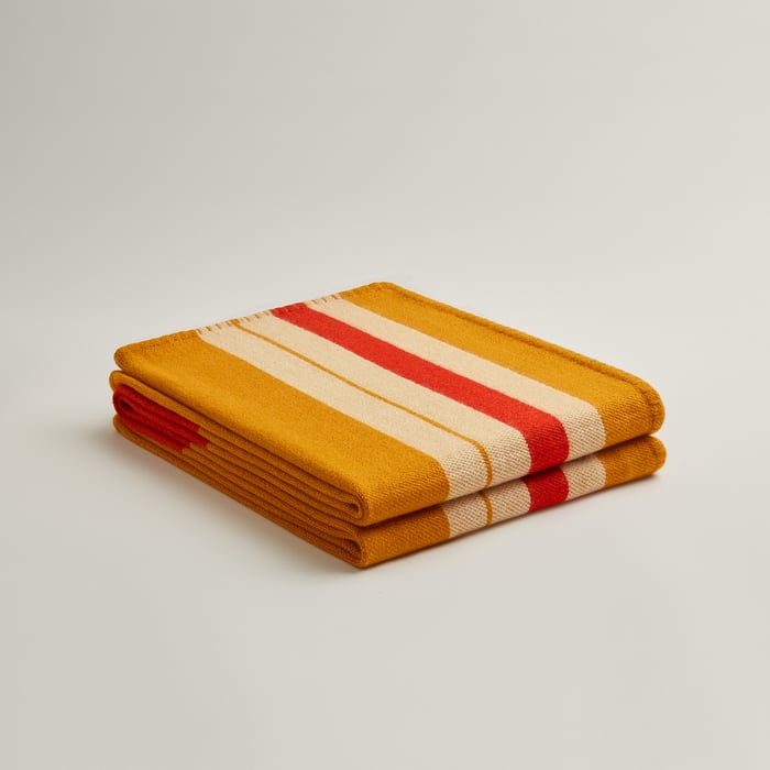 H Bayadere Poncho Blanket