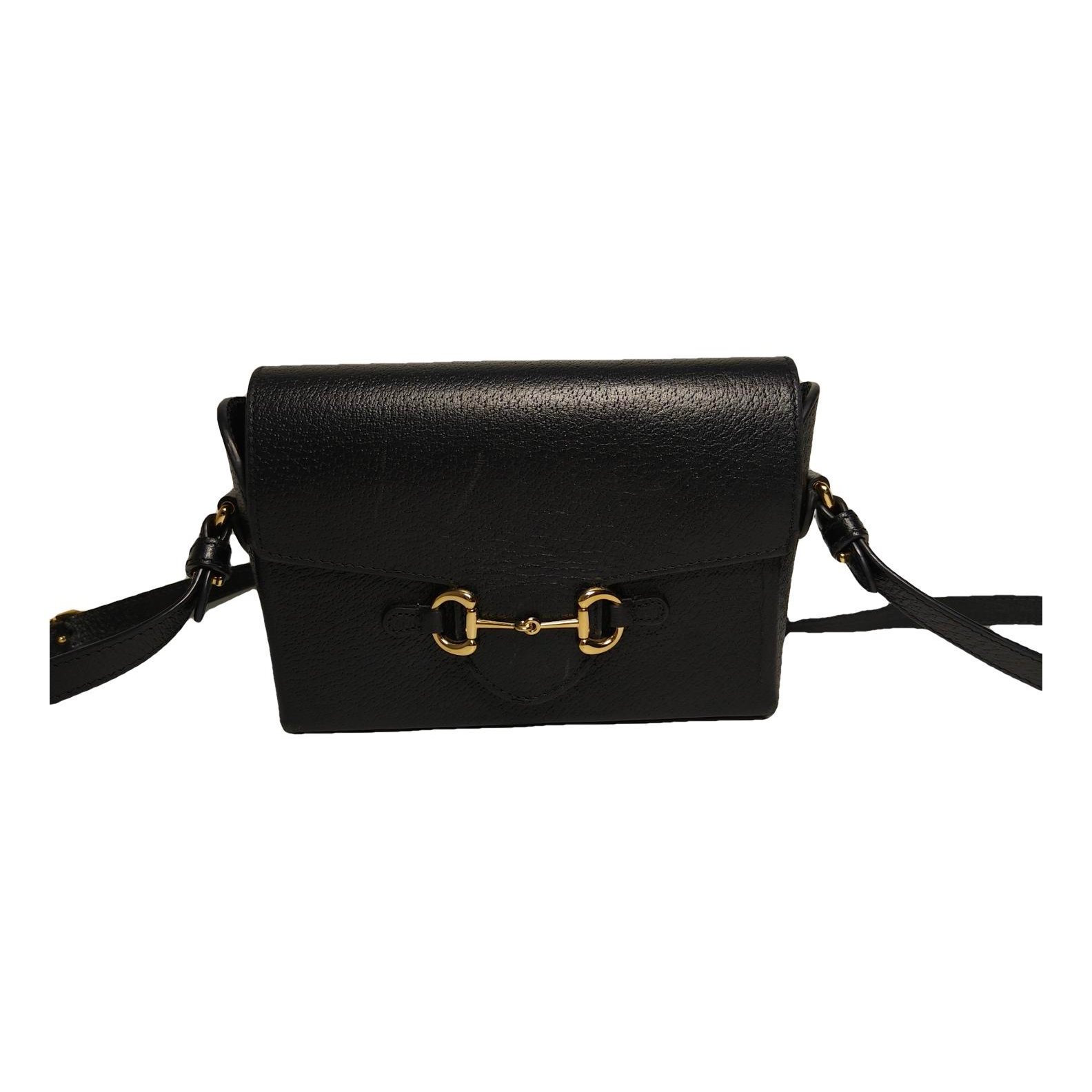 1955 leather handbag