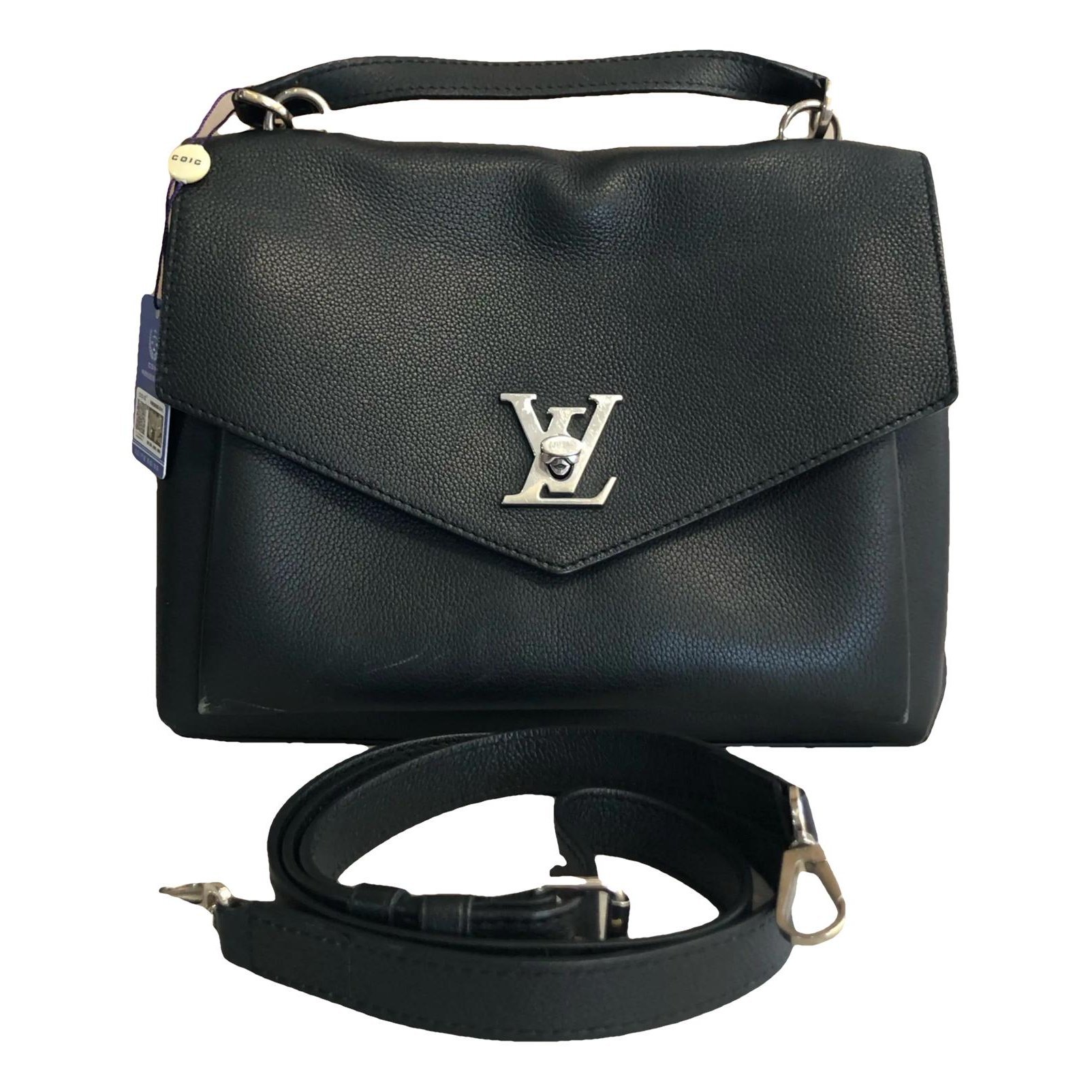 Mylockme leather handbag