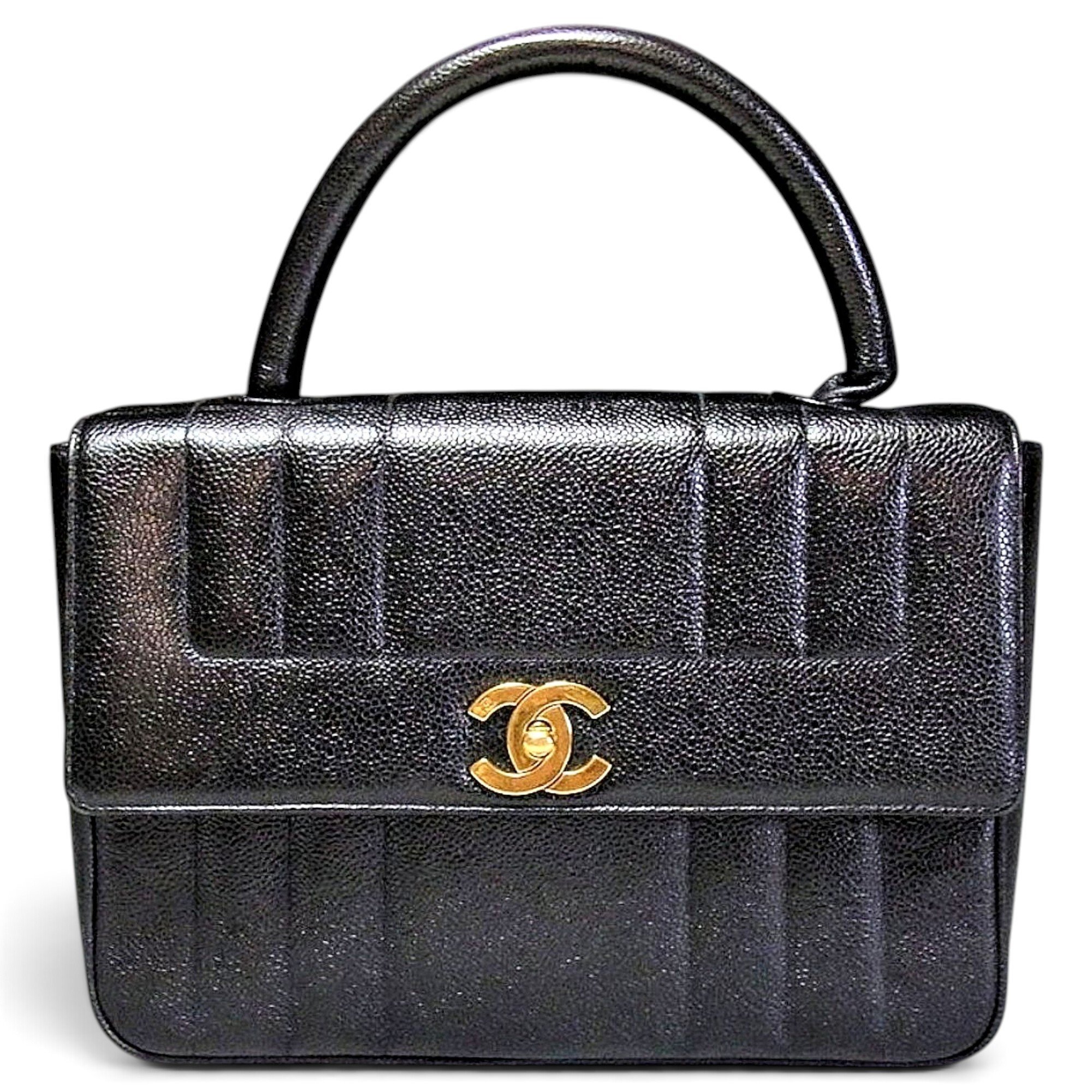 Coco Handle leather handbag