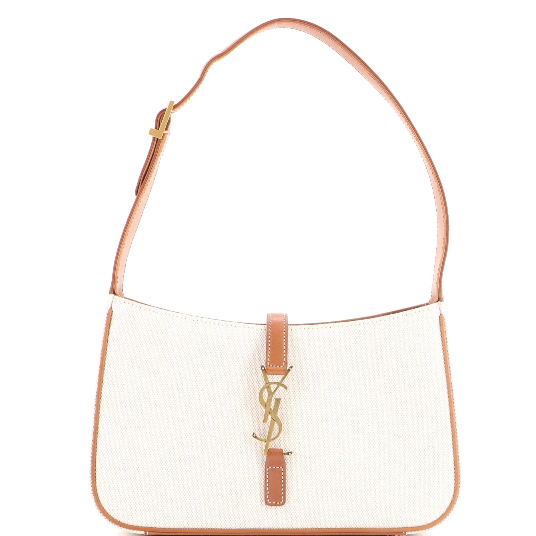 Le 5 à 7 leather handbag