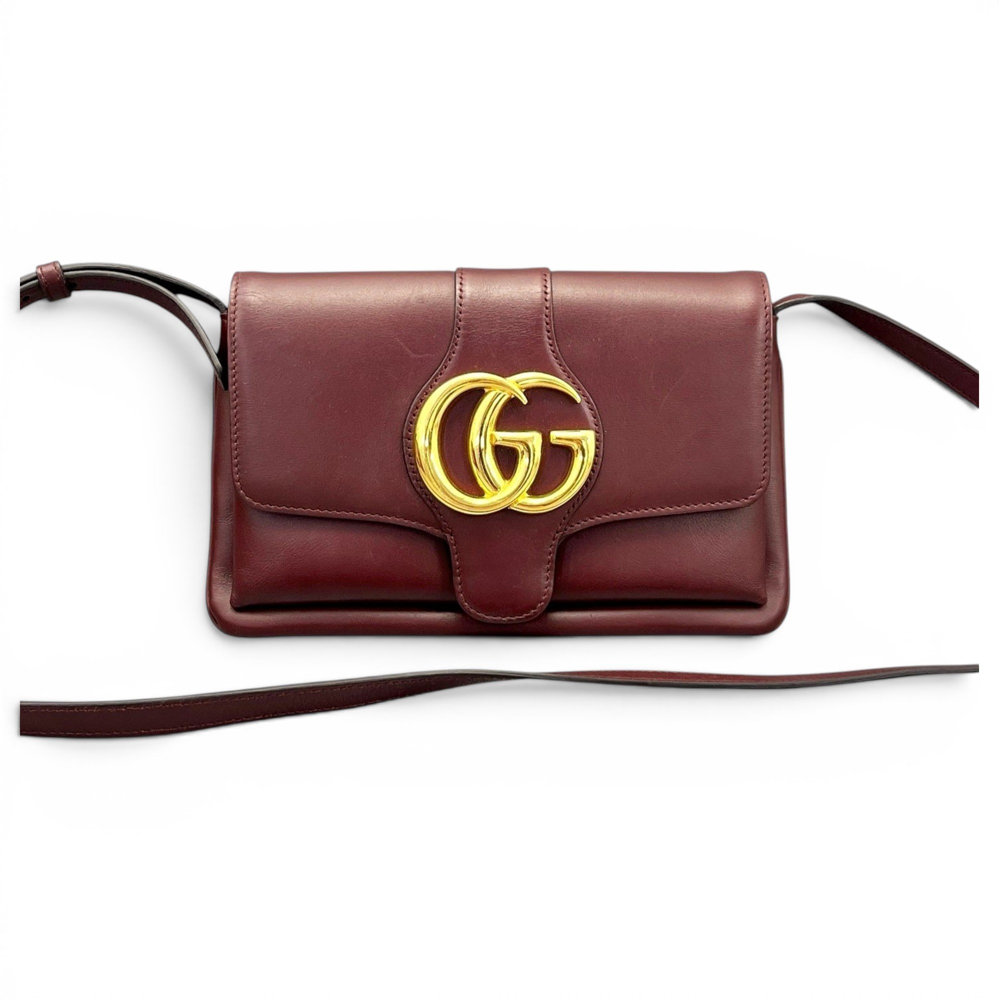 Arli leather handbag