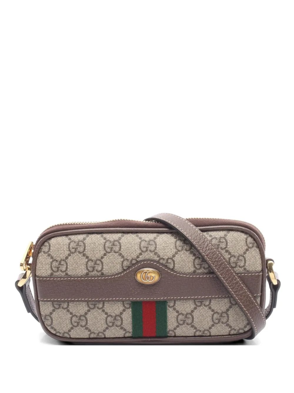 2010s Ophidia GG Supreme cross body bag