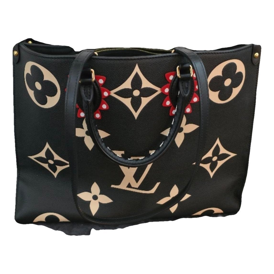 Onthego leather tote