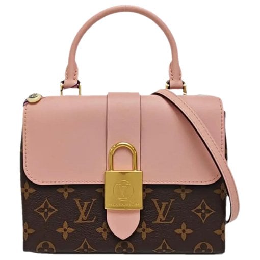 Locky BB leather handbag