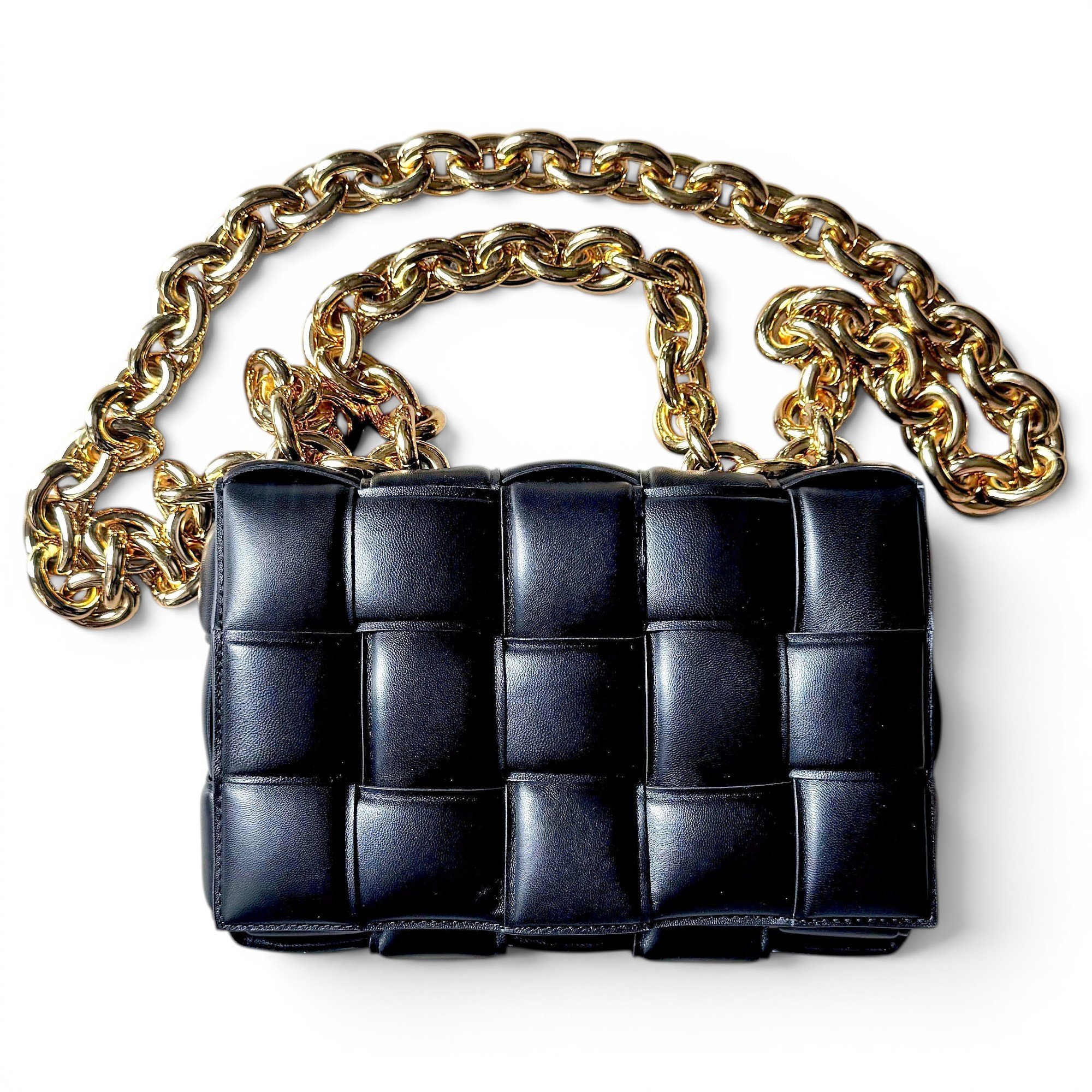 Chain Cassette leather handbag