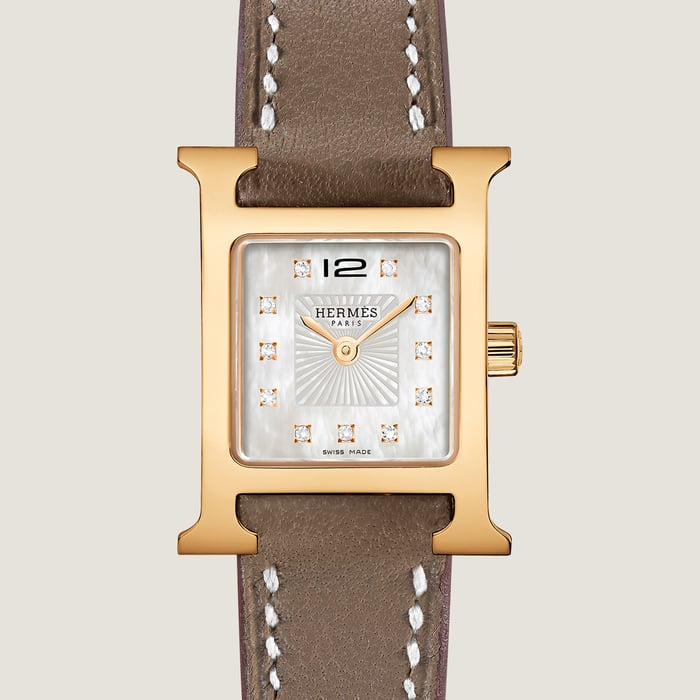 Sans Coloris Heure H Watch, Mini Model, 21 MM