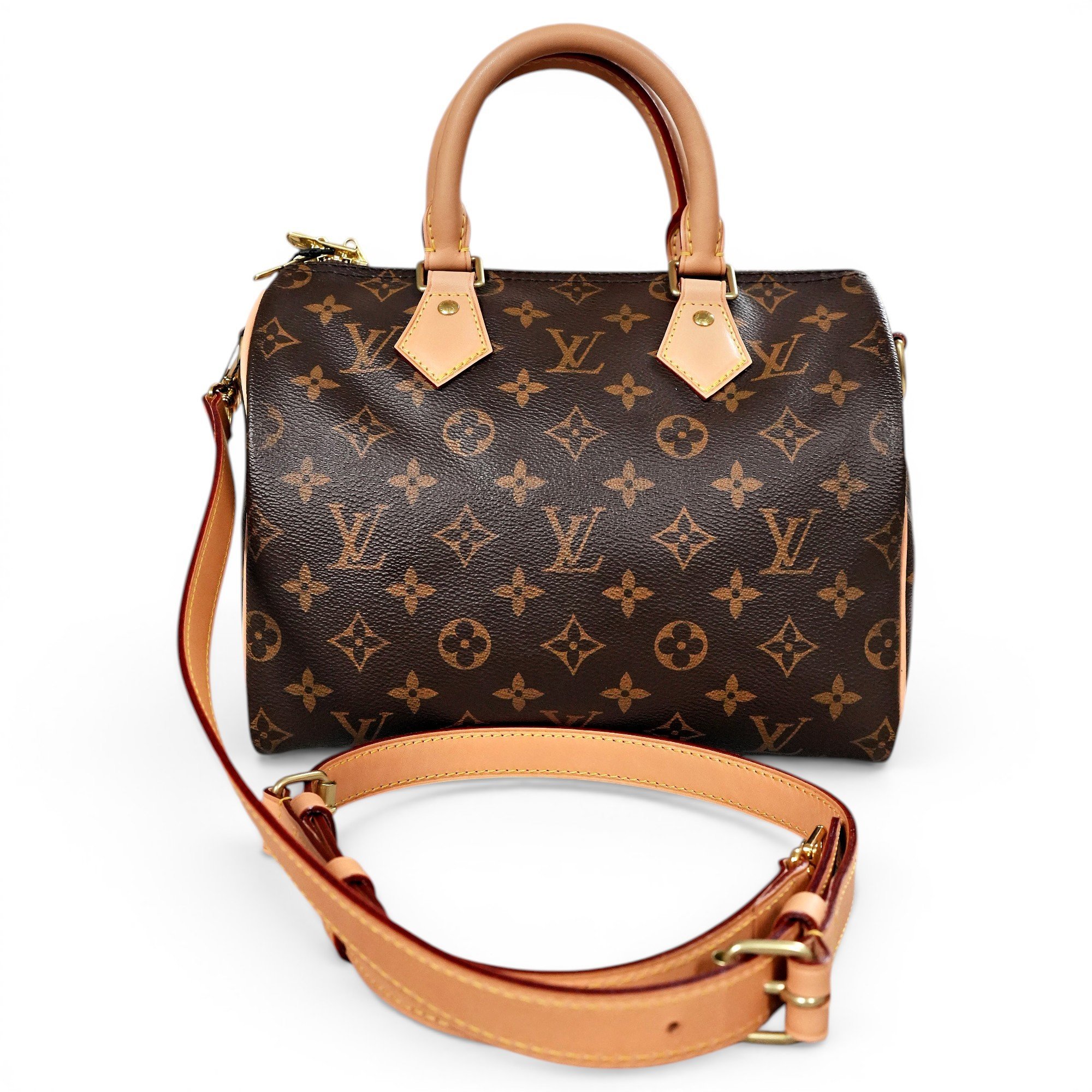 Speedy Bandoulière leather crossbody bag