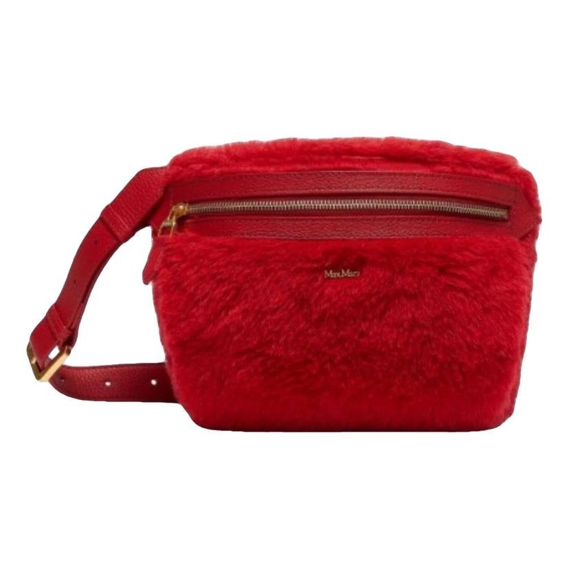Max Mara Max Mara Atelier wool handbag