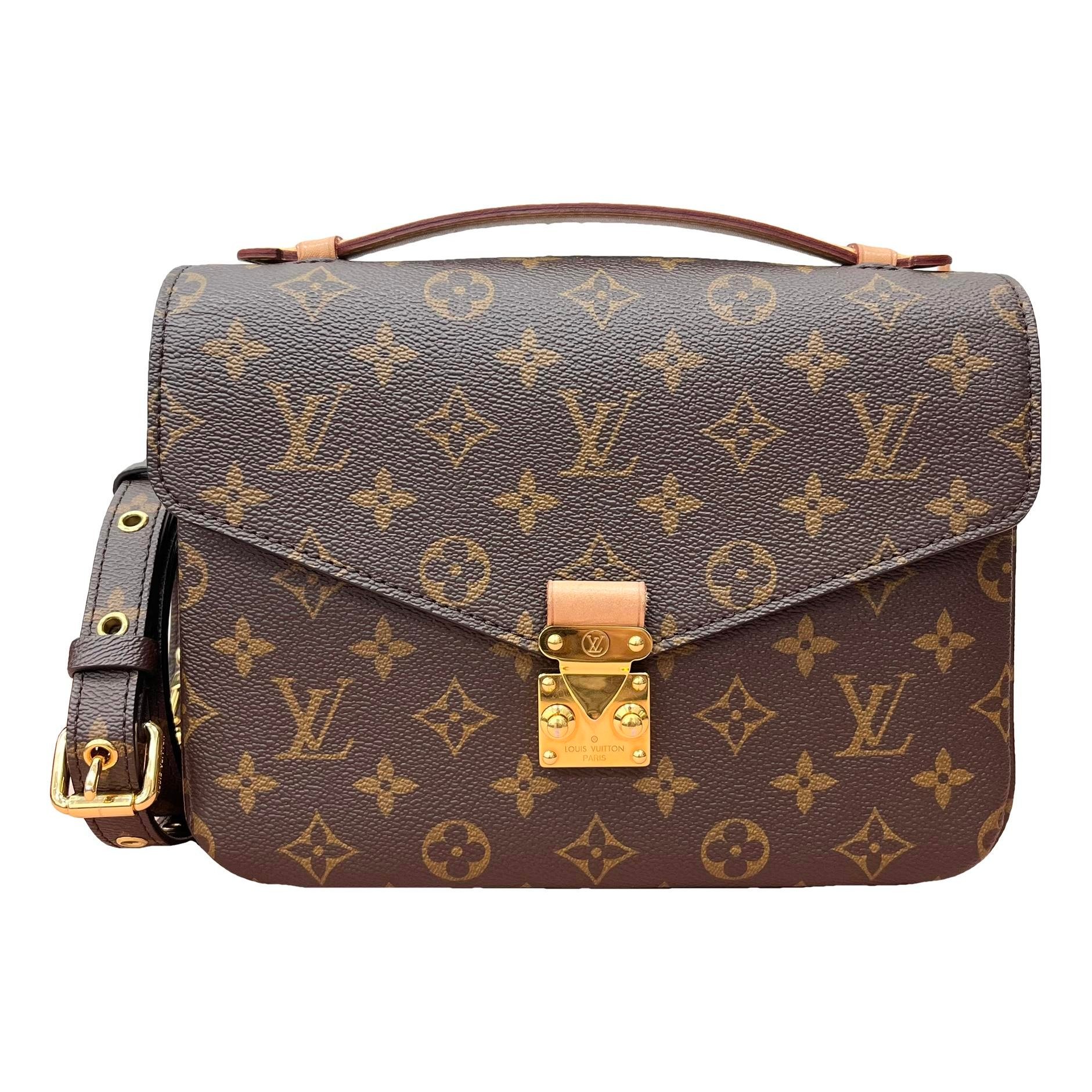 Metis leather handbag