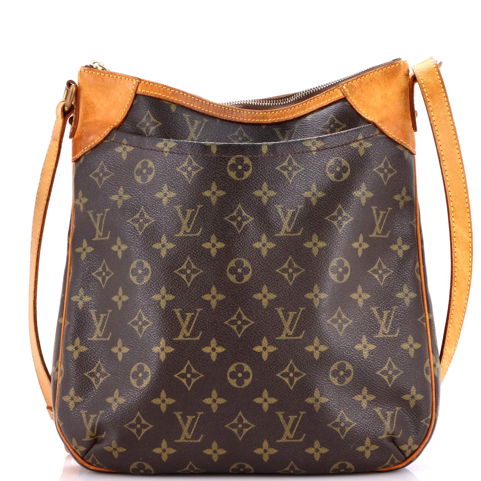 Louis Vuitton Odeon Handbag Monogram Canvas MM
