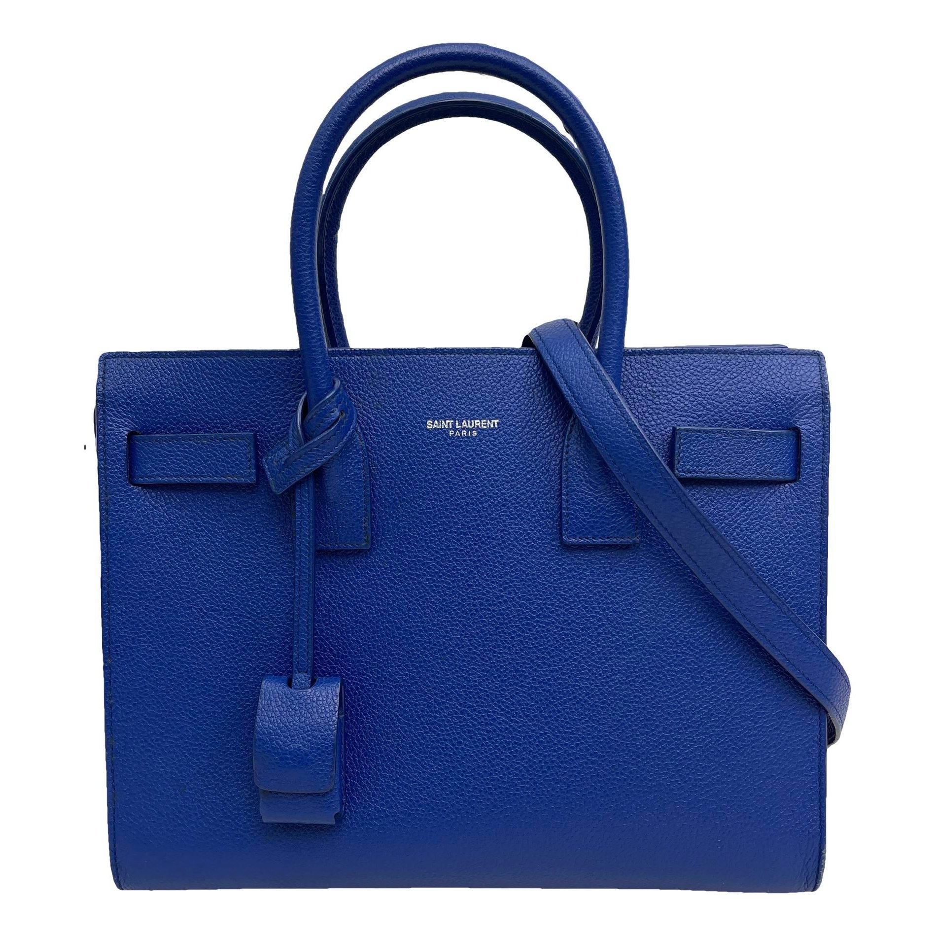 Sac de Jour leather handbag