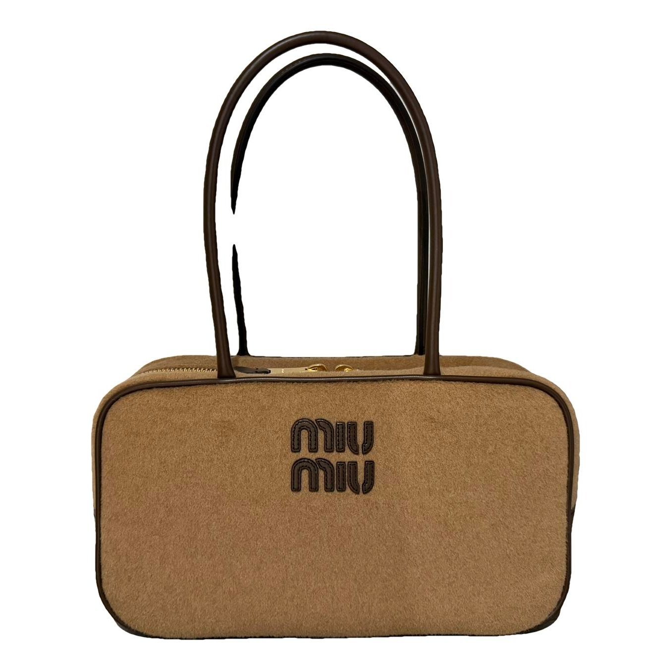 Miu Miu Faux fur handbag