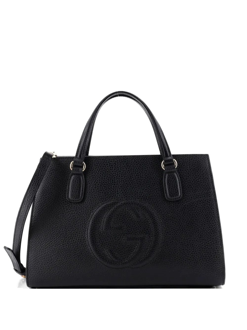Soho Convertible Top Handle Leather Medium satchel