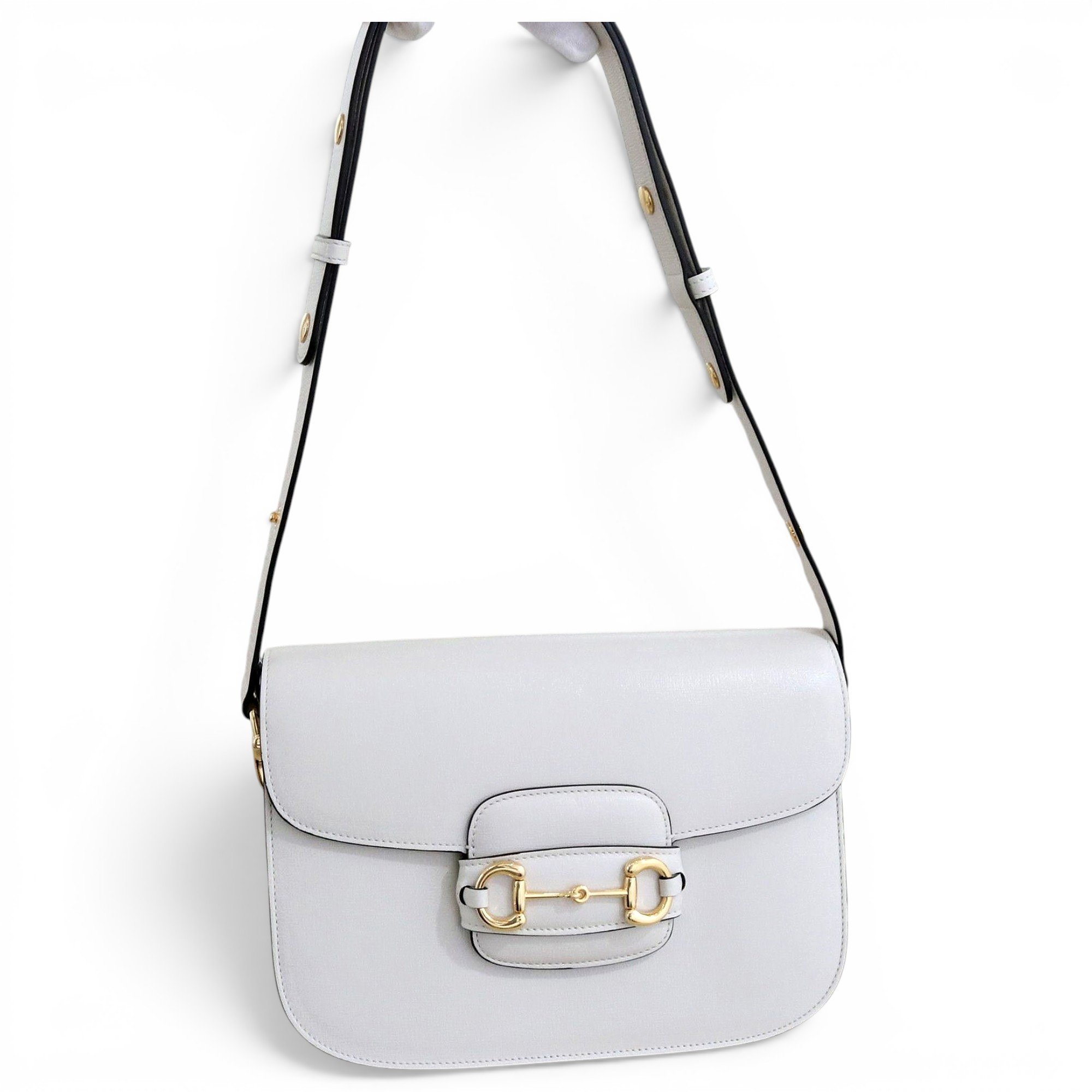 Horsebit 1955 leather handbag