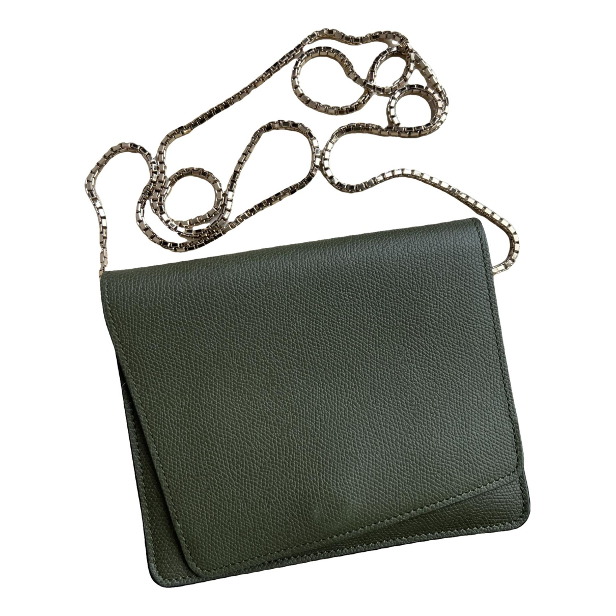 Valextra Leather crossbody bag