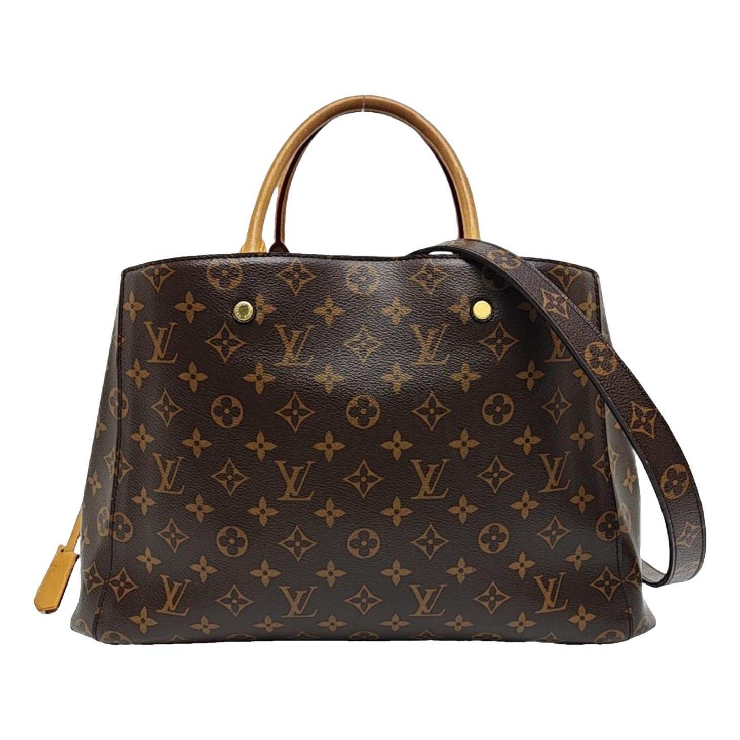 Montaigne leather handbag