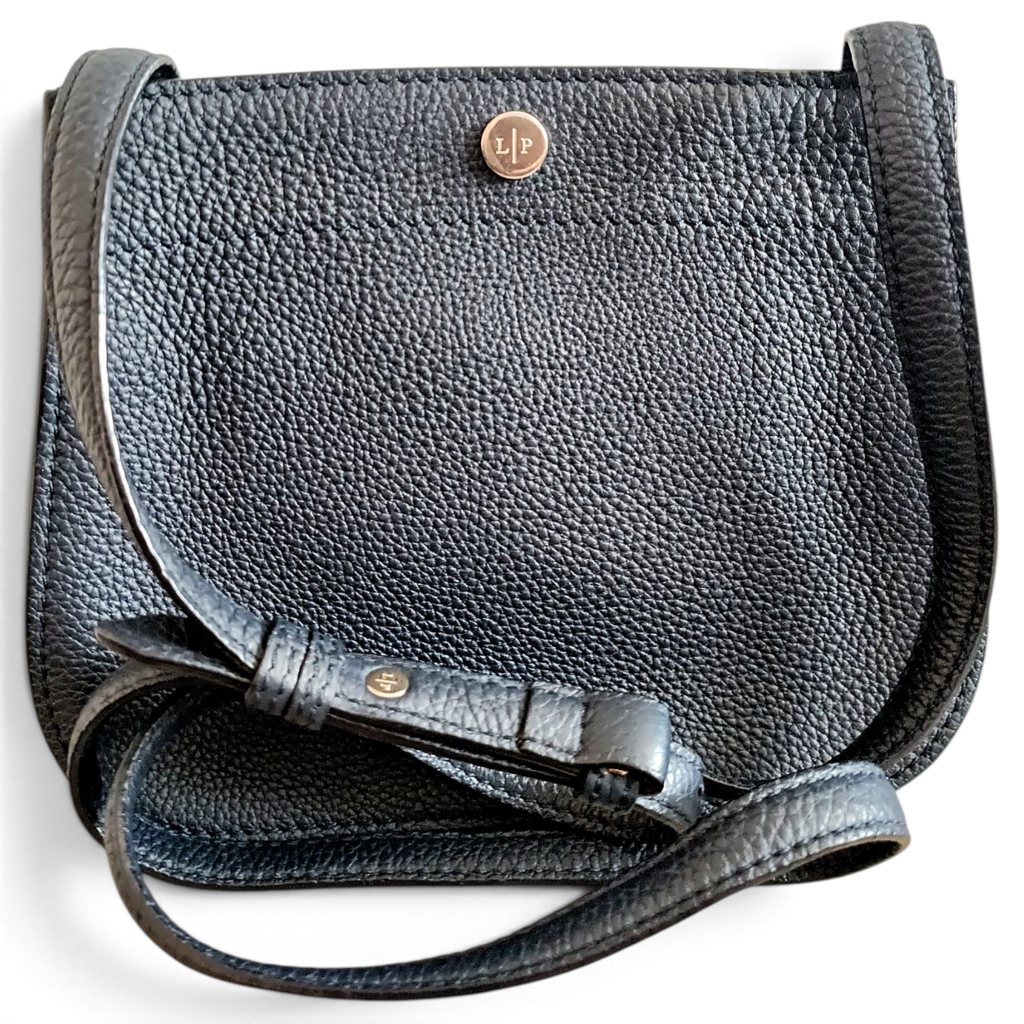 Loro Piana Leather crossbody bag
