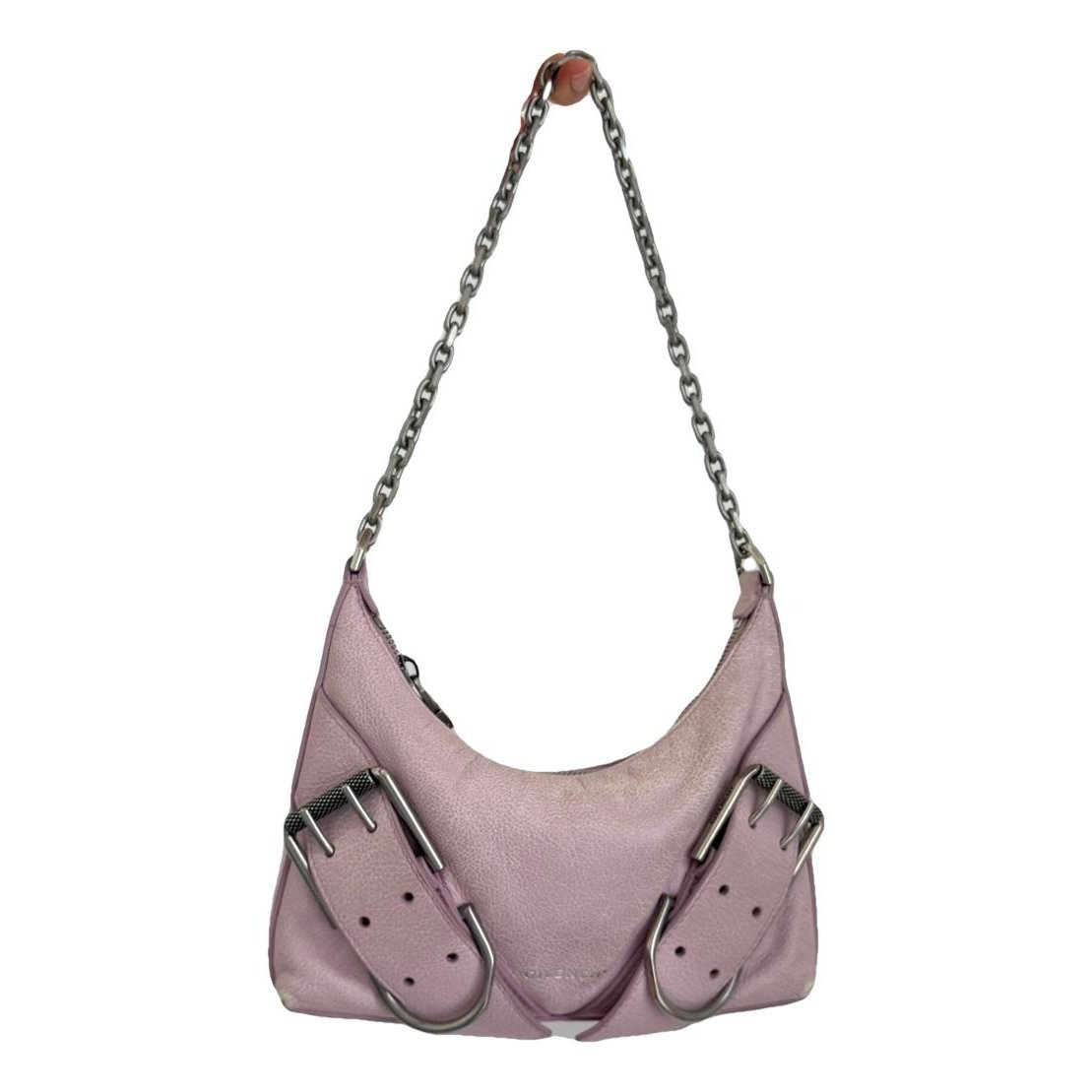 Voyou leather handbag