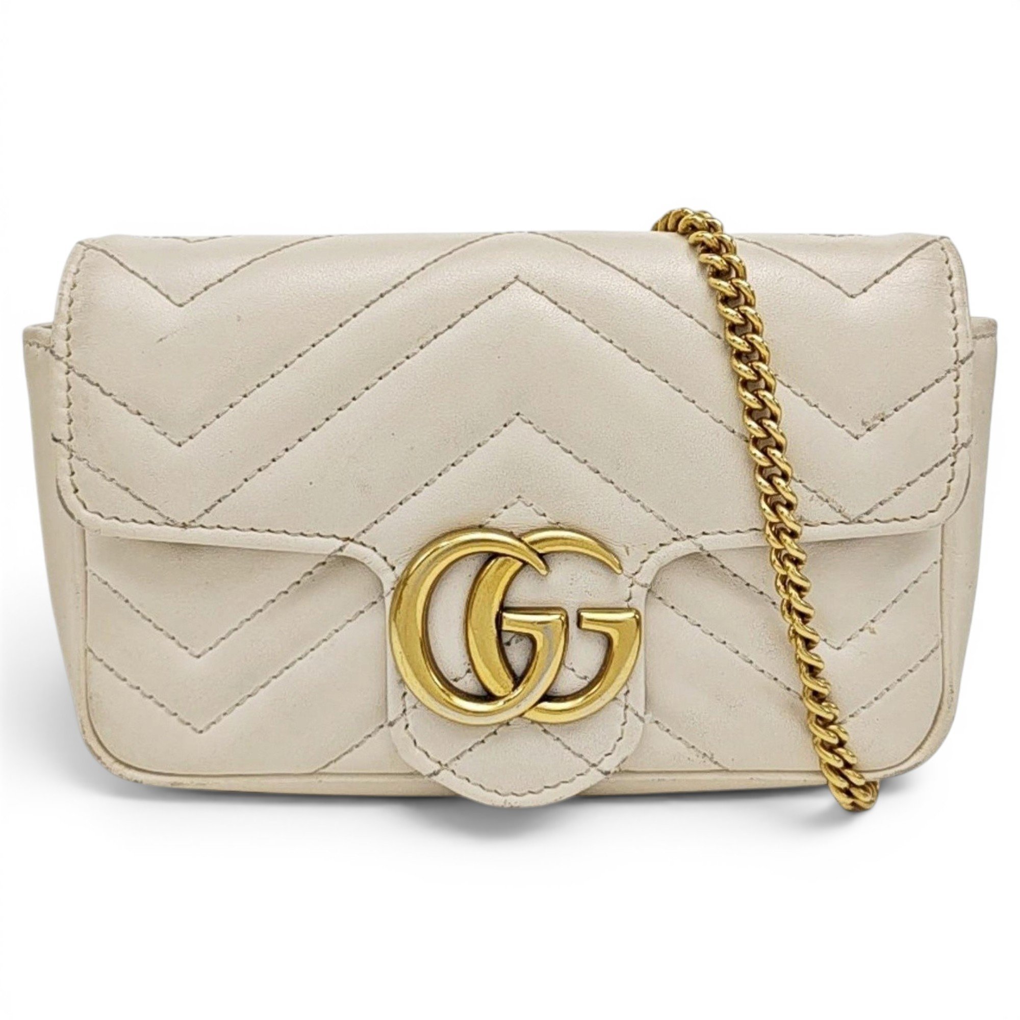 GG Marmont leather handbag