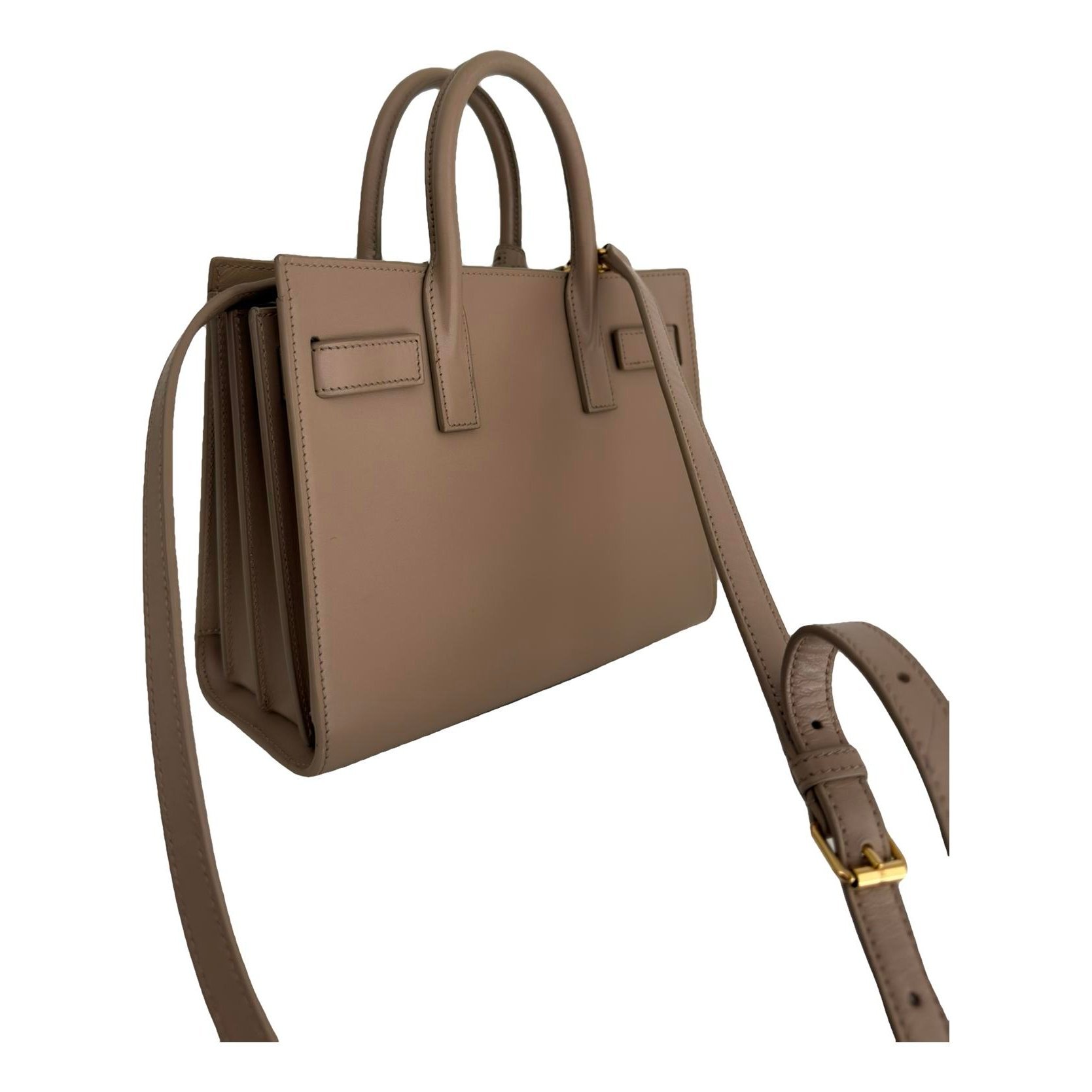 Sac de Jour leather tote