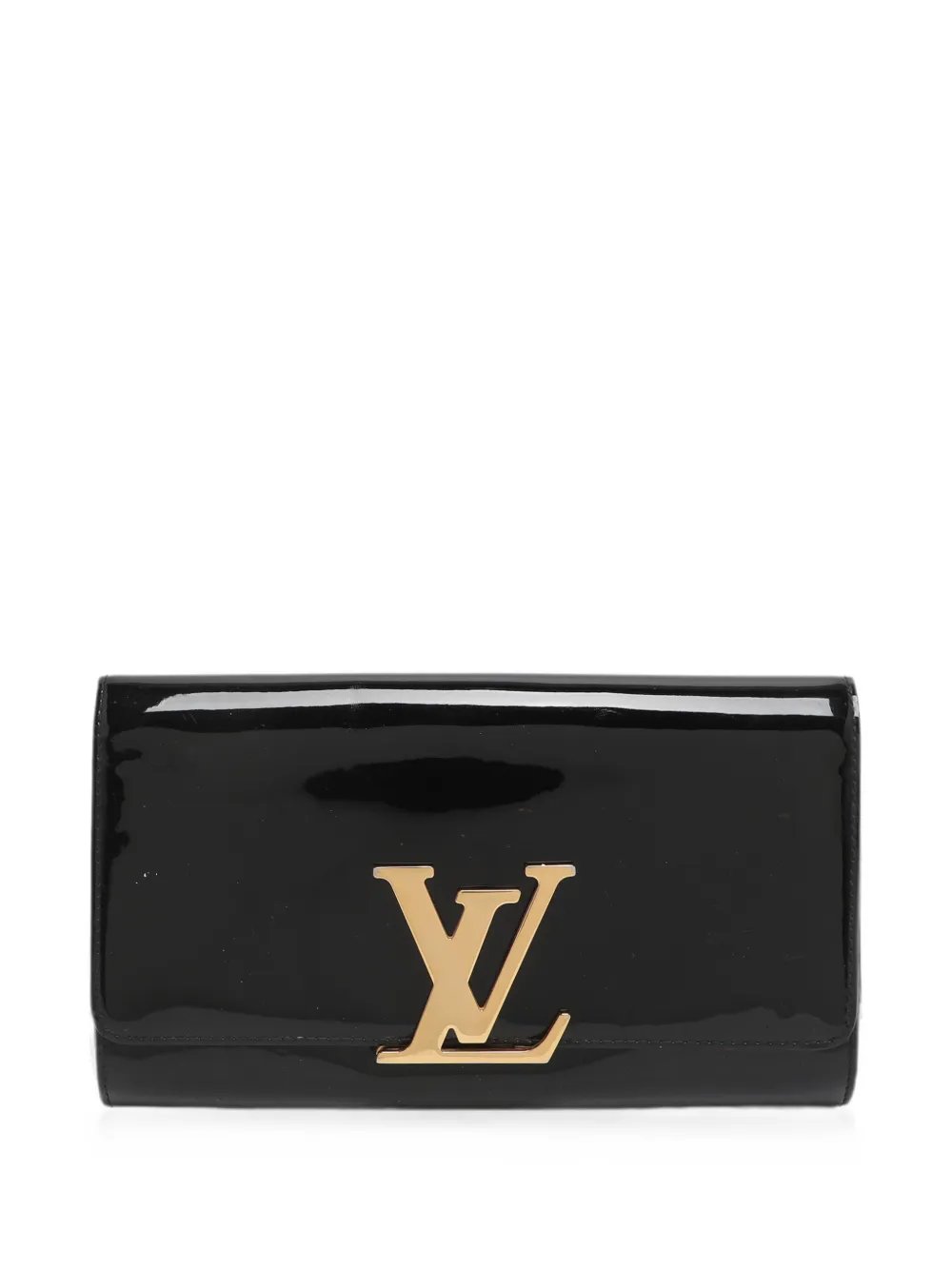 2014 Louise leather clutch bag