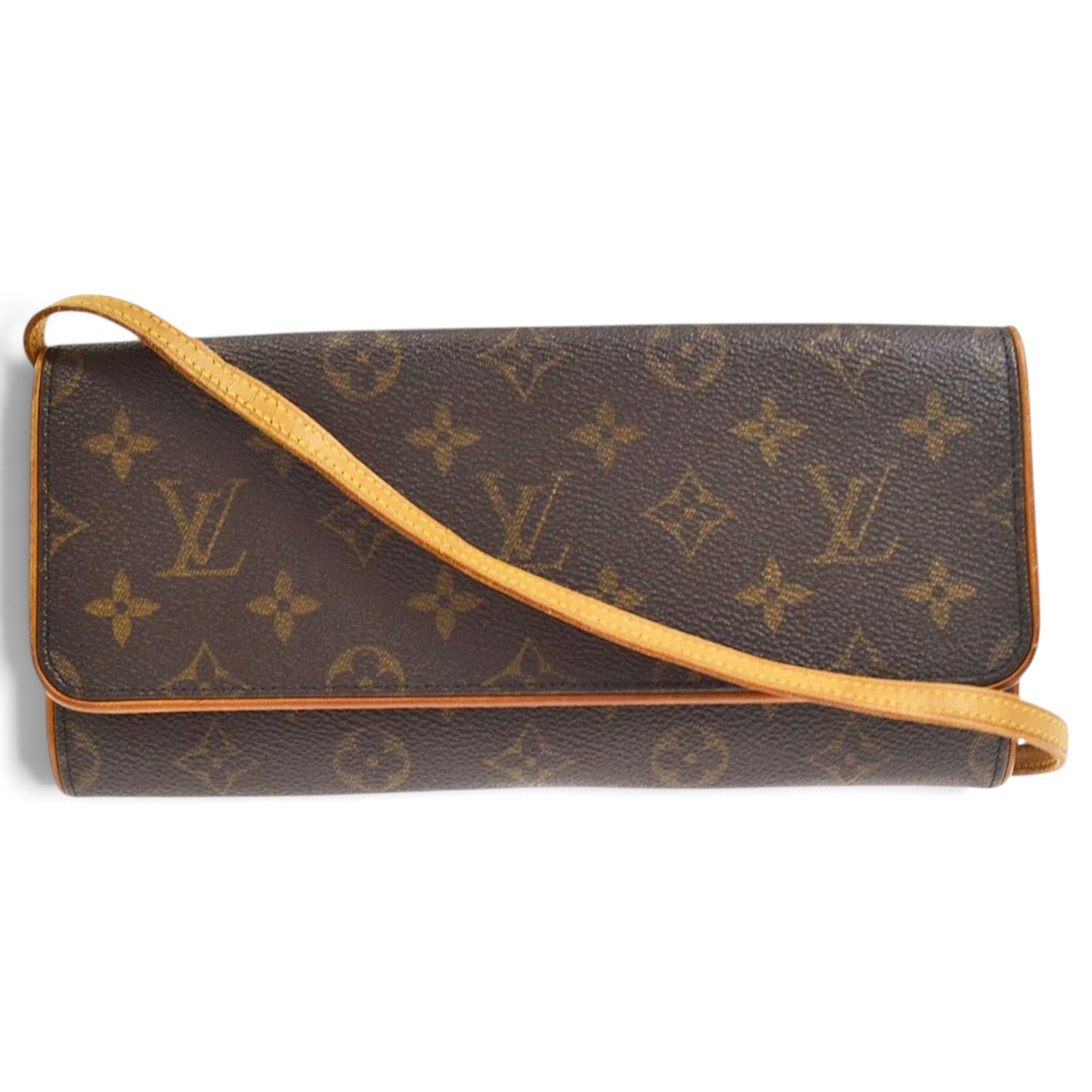 Twin leather handbag