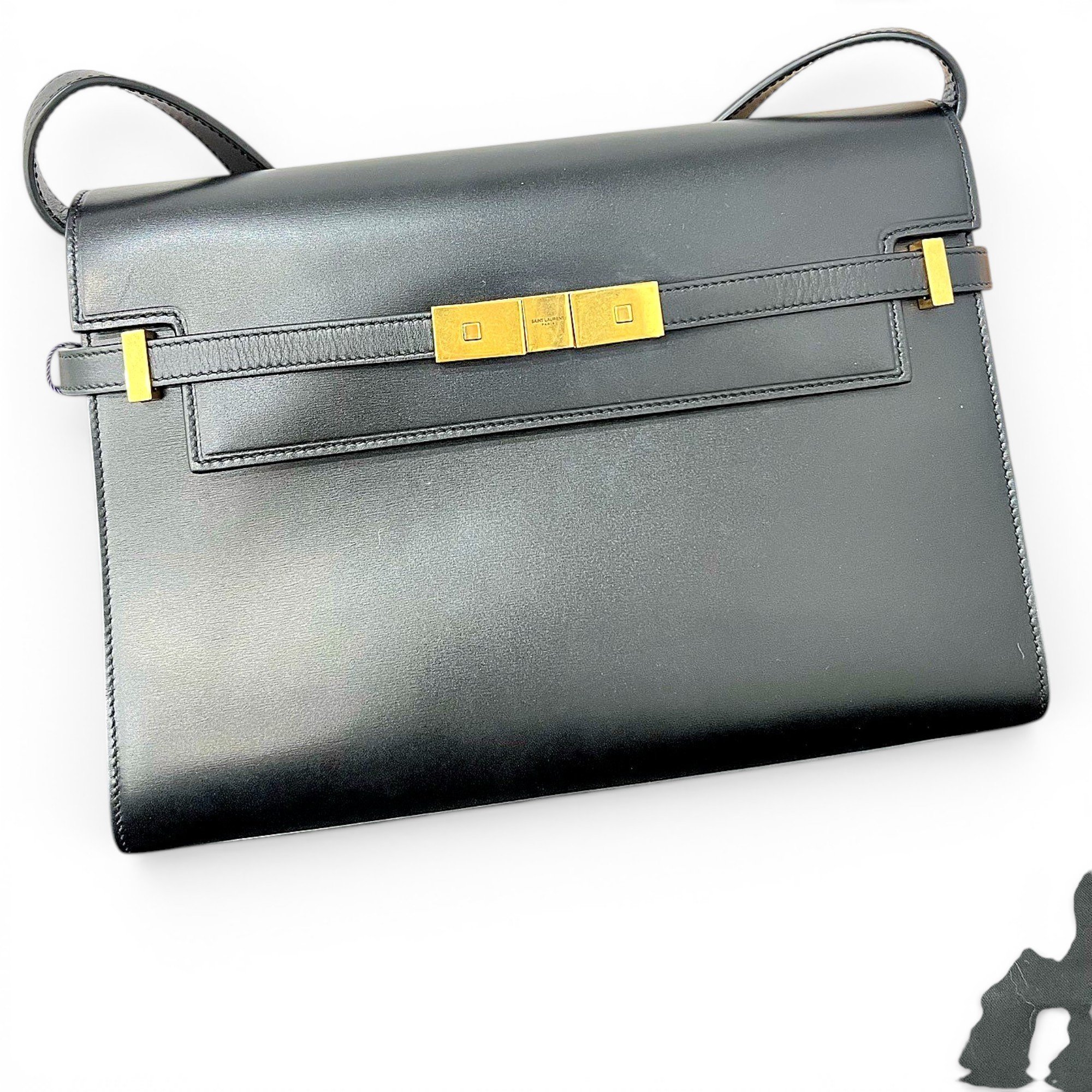 Manhattan leather handbag