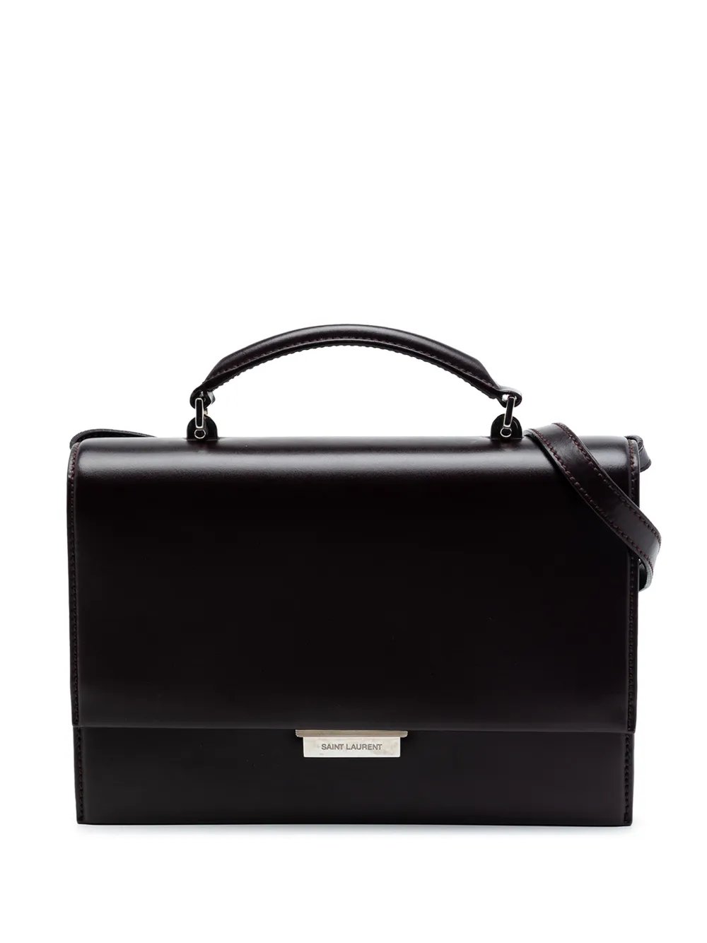 2018 Leather Babylone Top Handle Bag satchel
