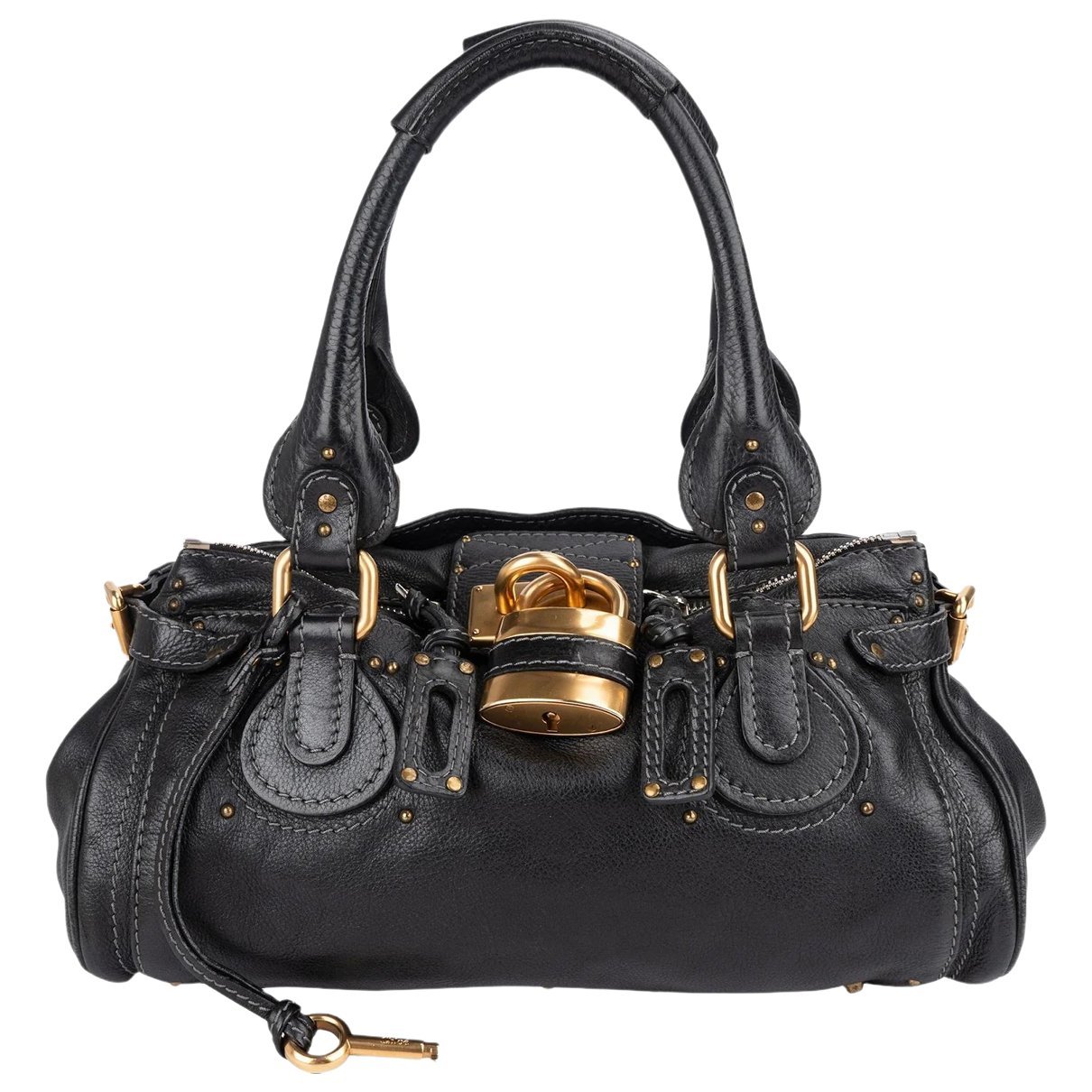 Paddington leather handbag