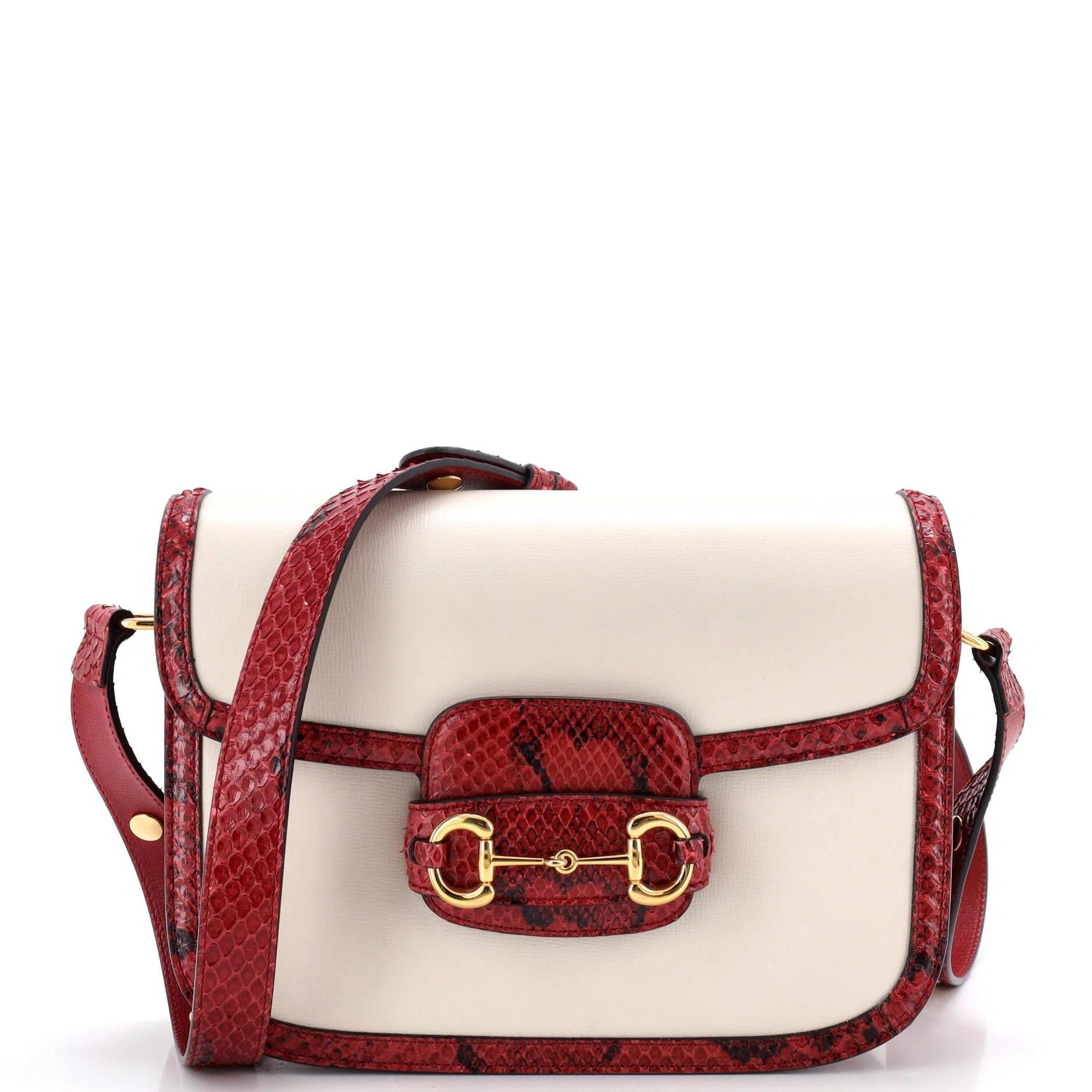 Exotic leathers handbag