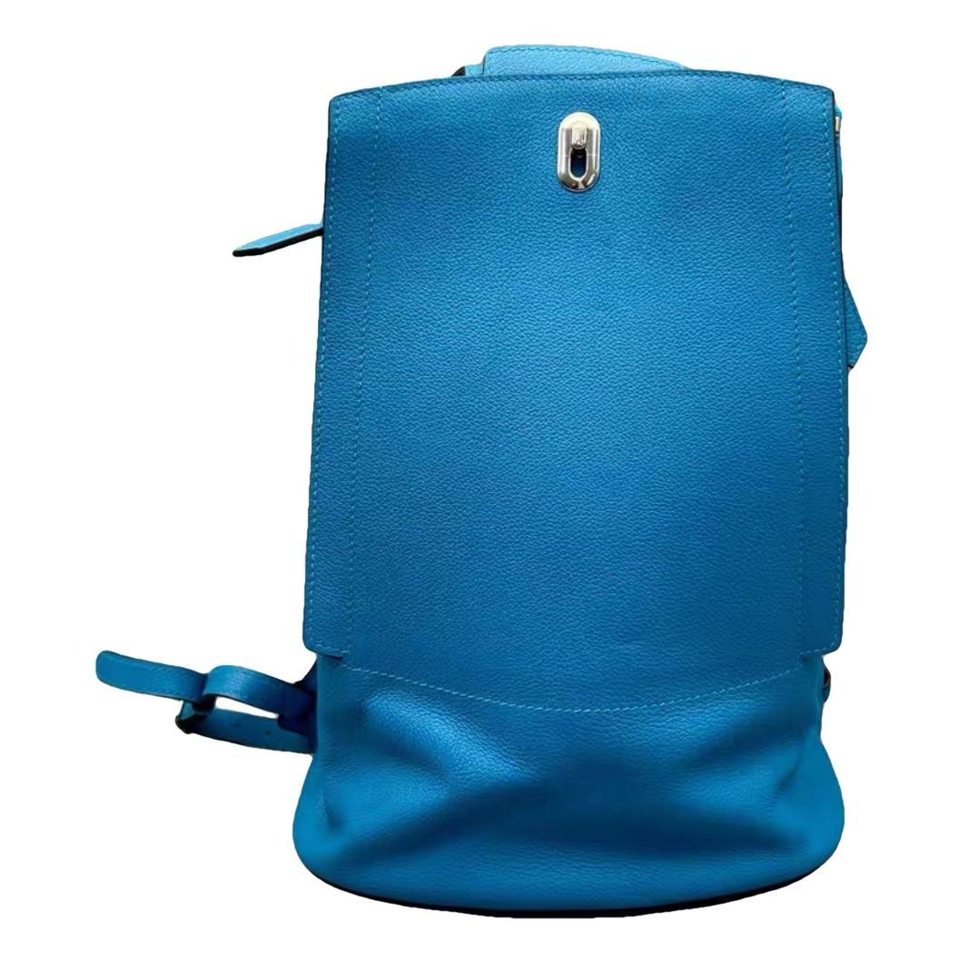 GR24 leather backpack