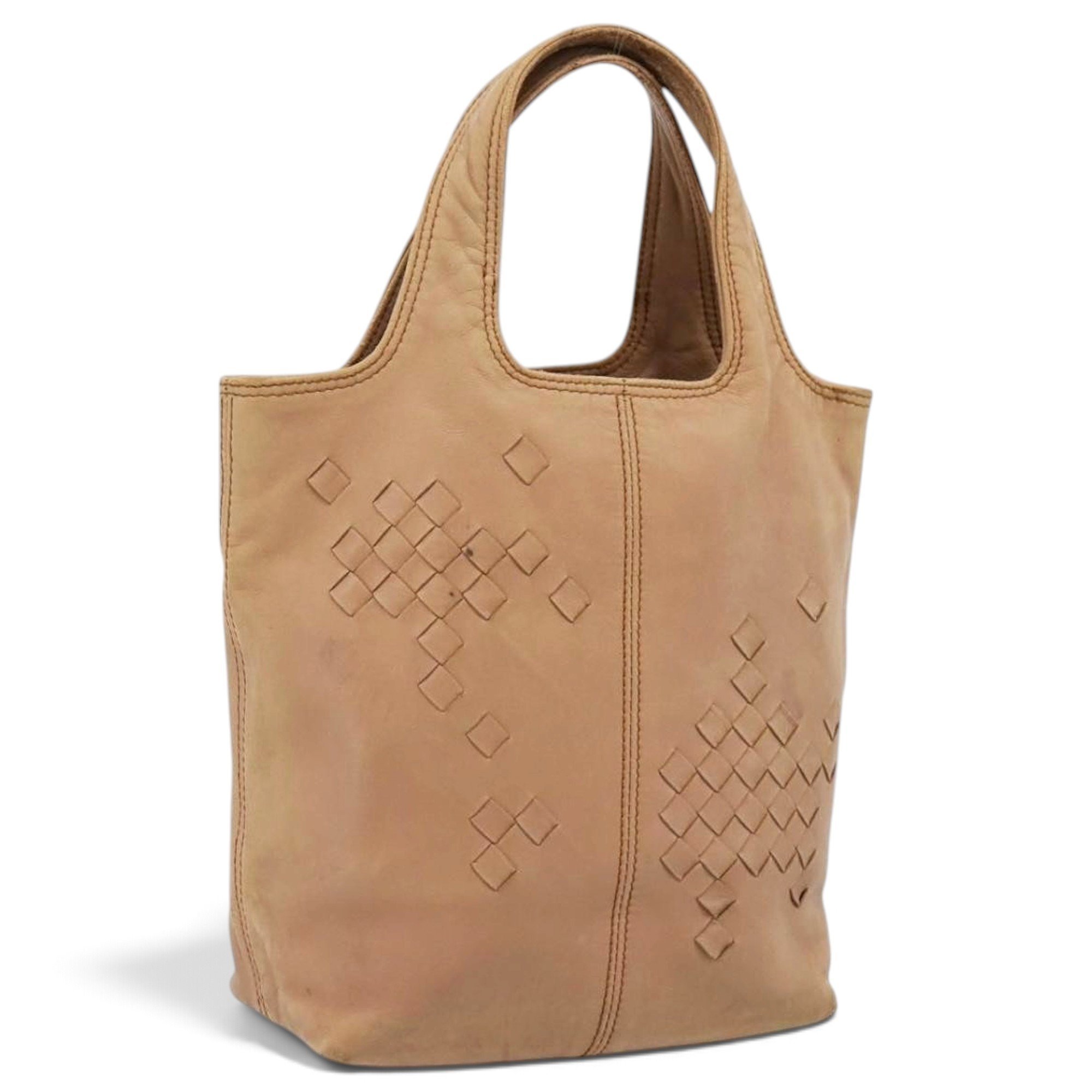 Veneta leather handbag