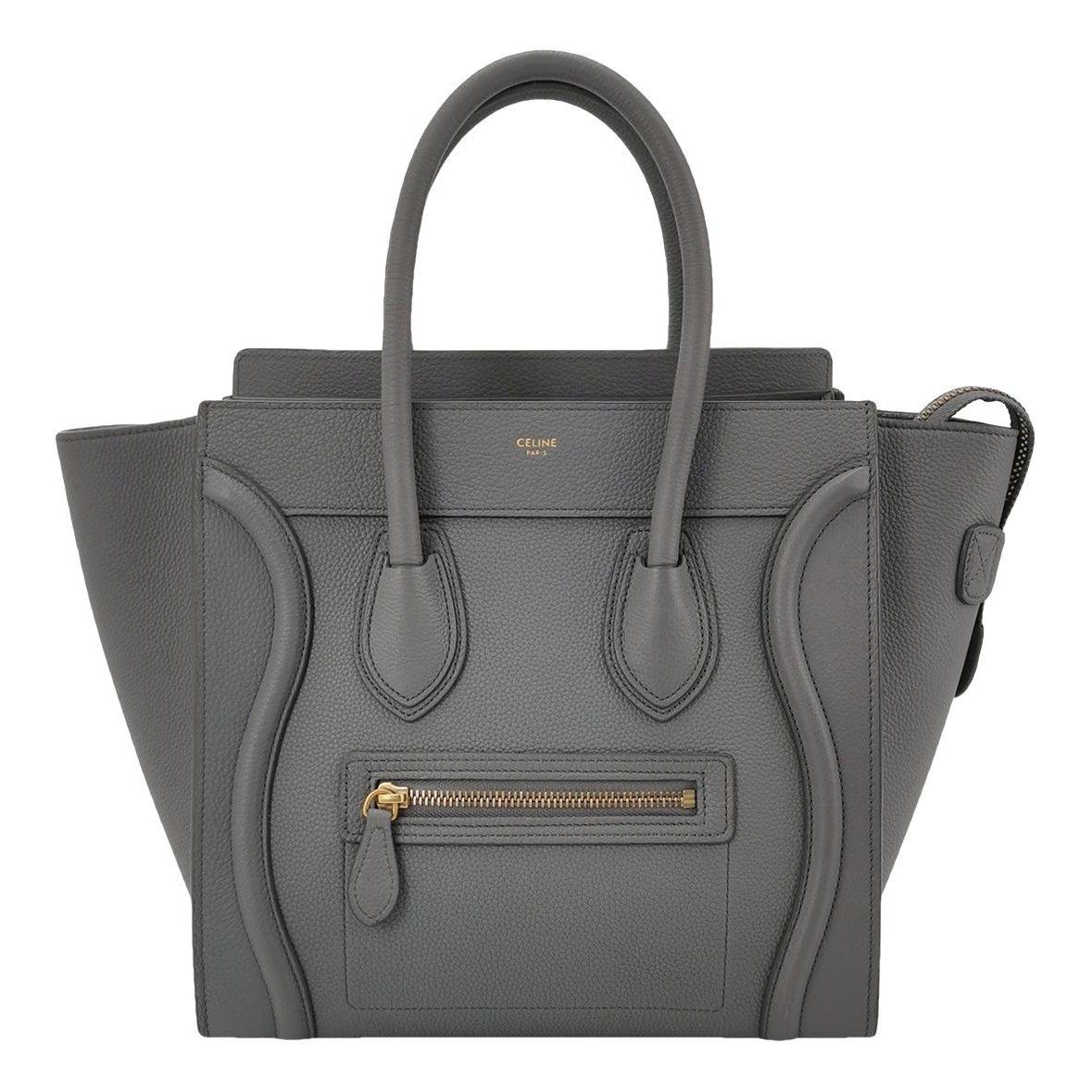Luggage leather handbag