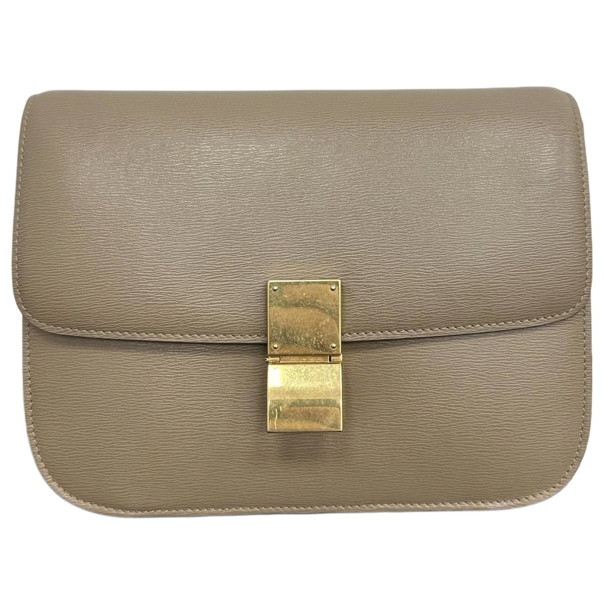 Classic leather handbag