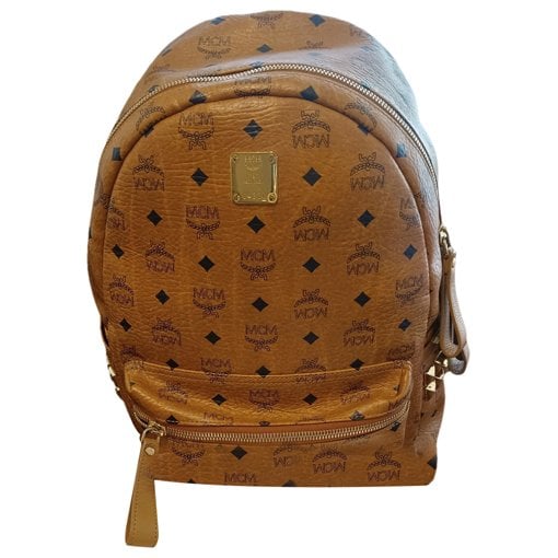 Stark leather backpack