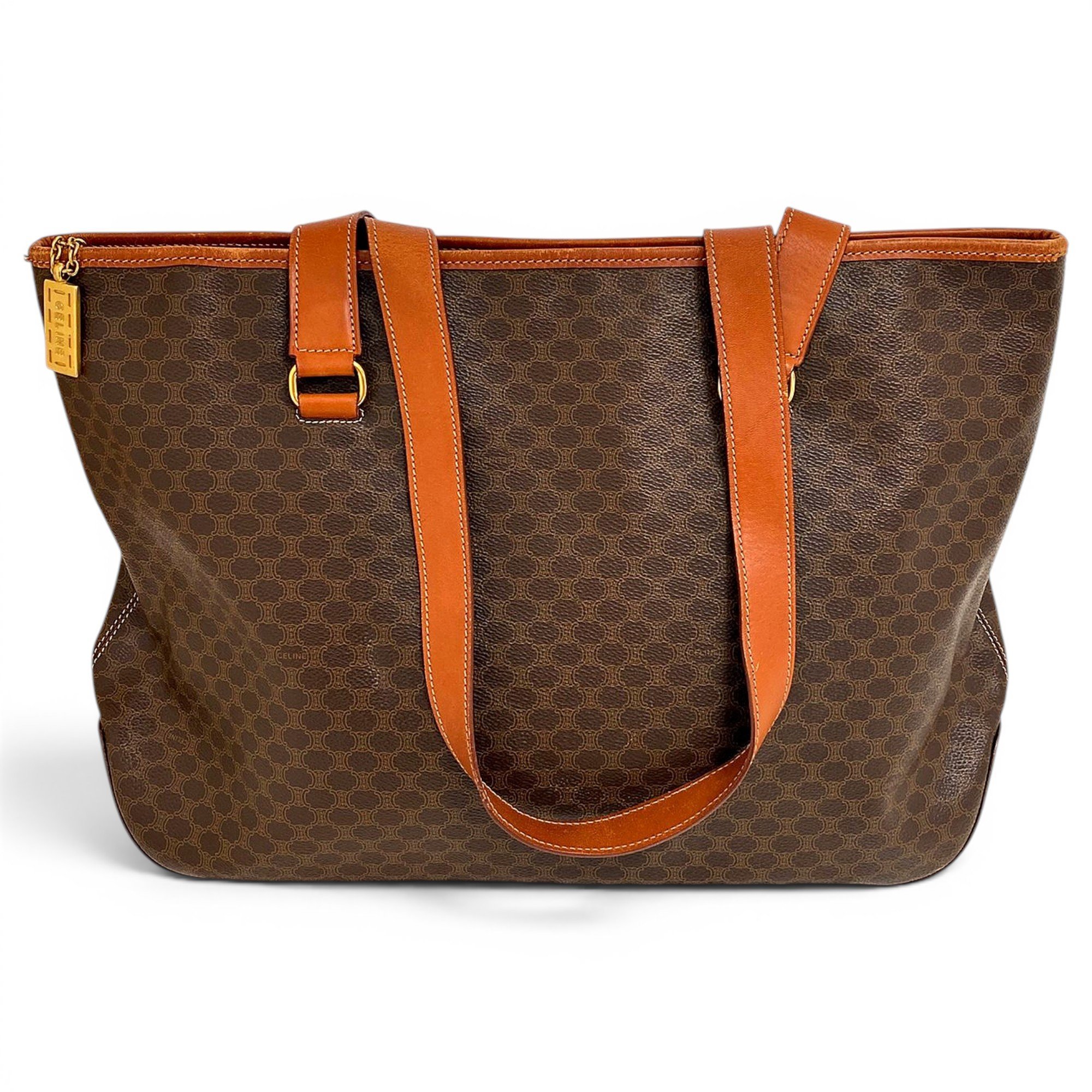 SAC SEAU leather handbag