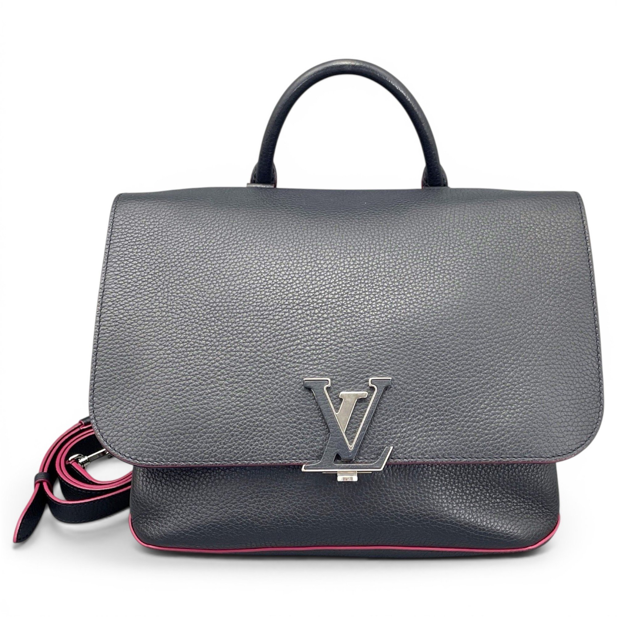 Volta leather satchel
