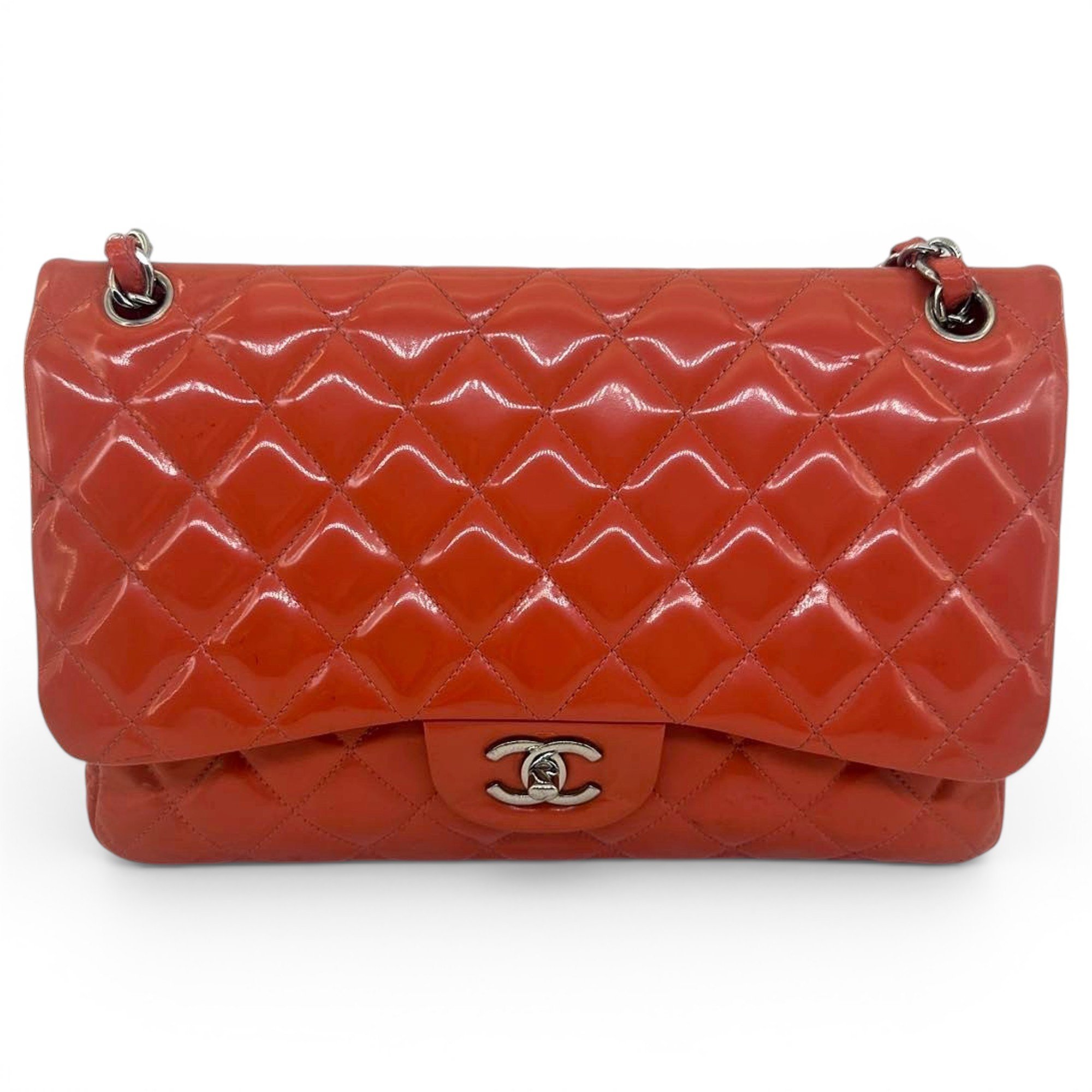 Timeless/Classique patent leather crossbody bag