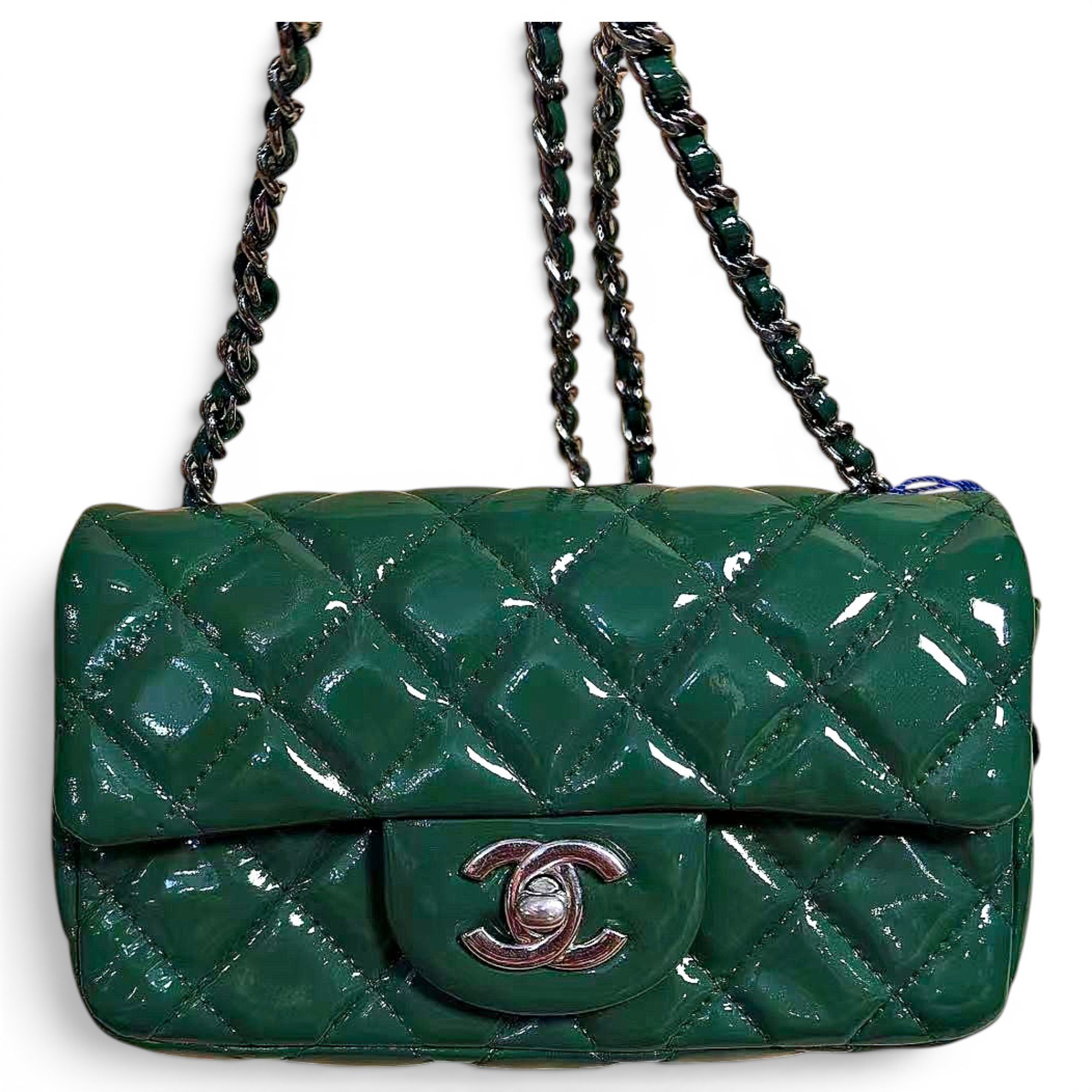 Timeless/Classique patent leather crossbody bag