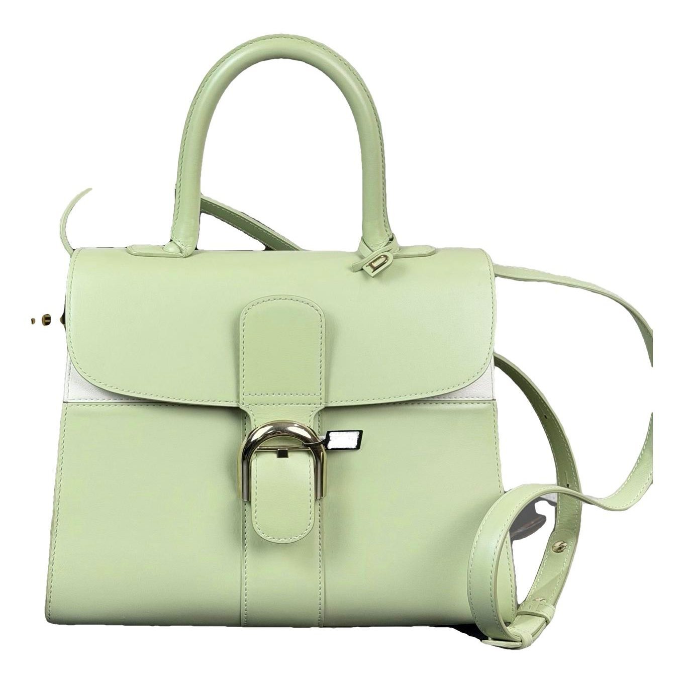 Brillant leather handbag