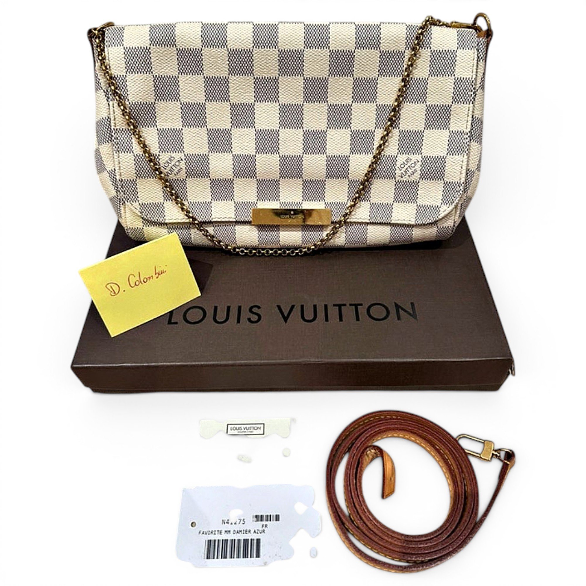Louis Vuitton Favorite cloth crossbody bag