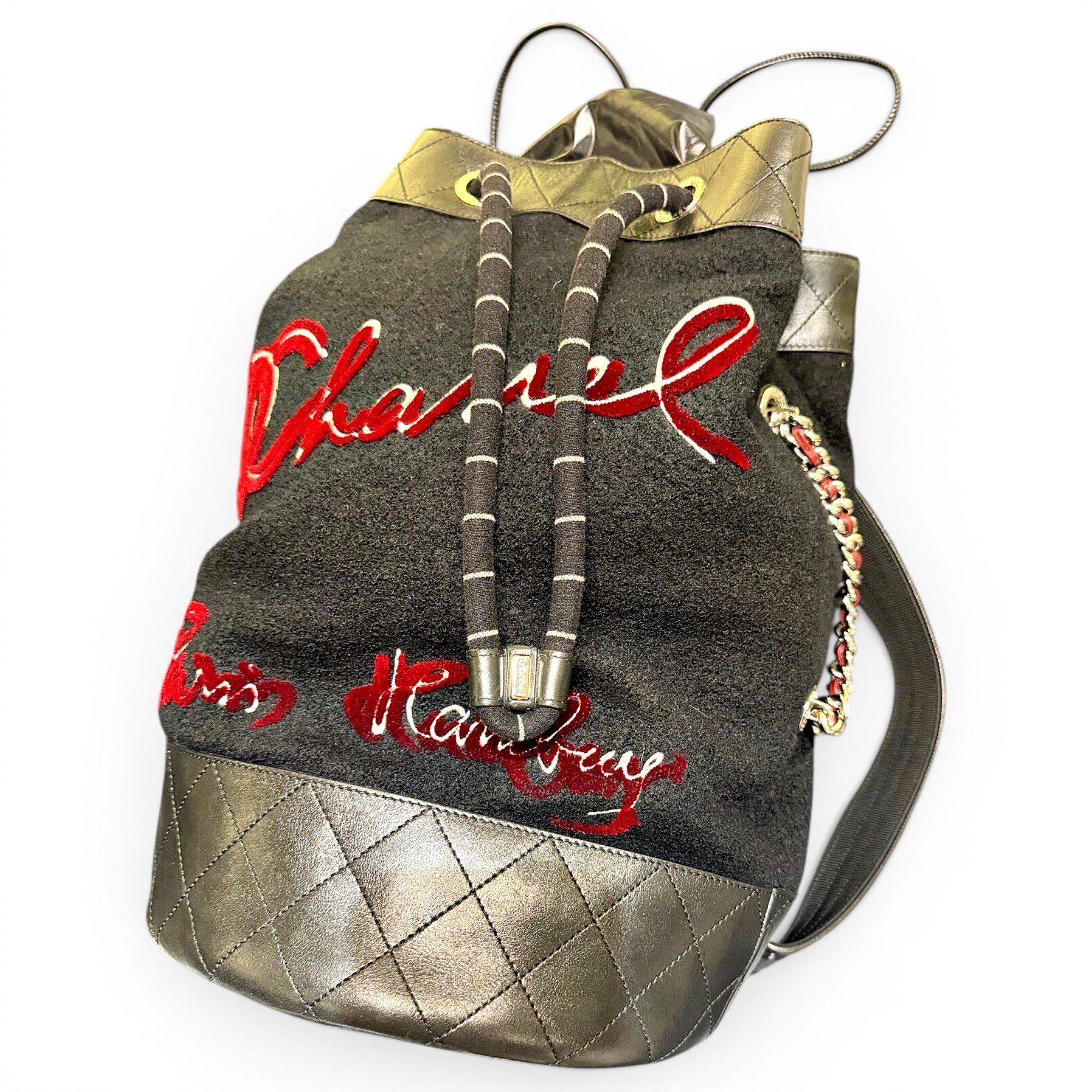 Tweed handbag