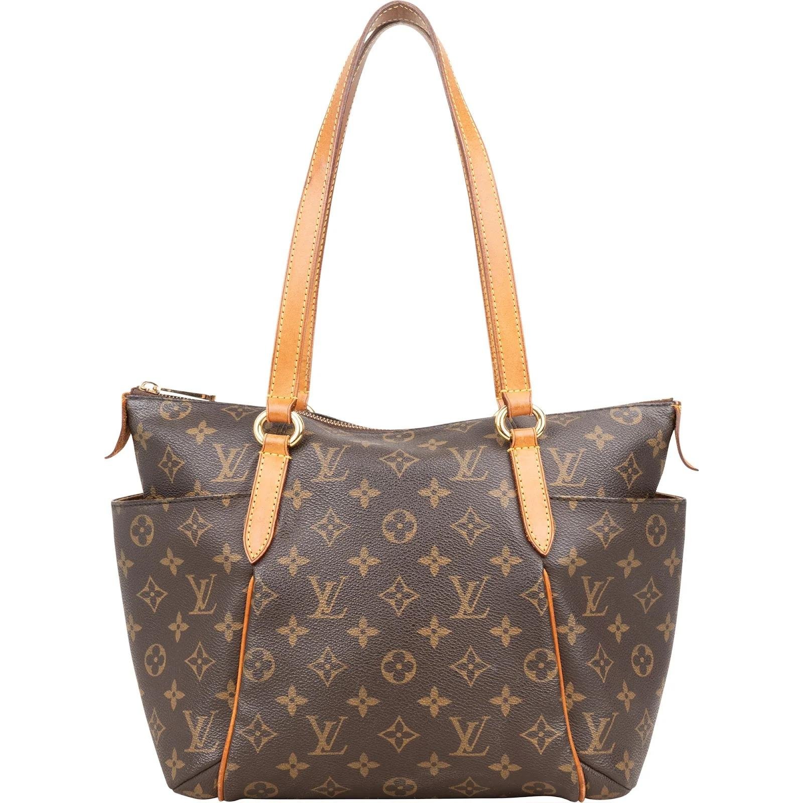 Totally leather handbag