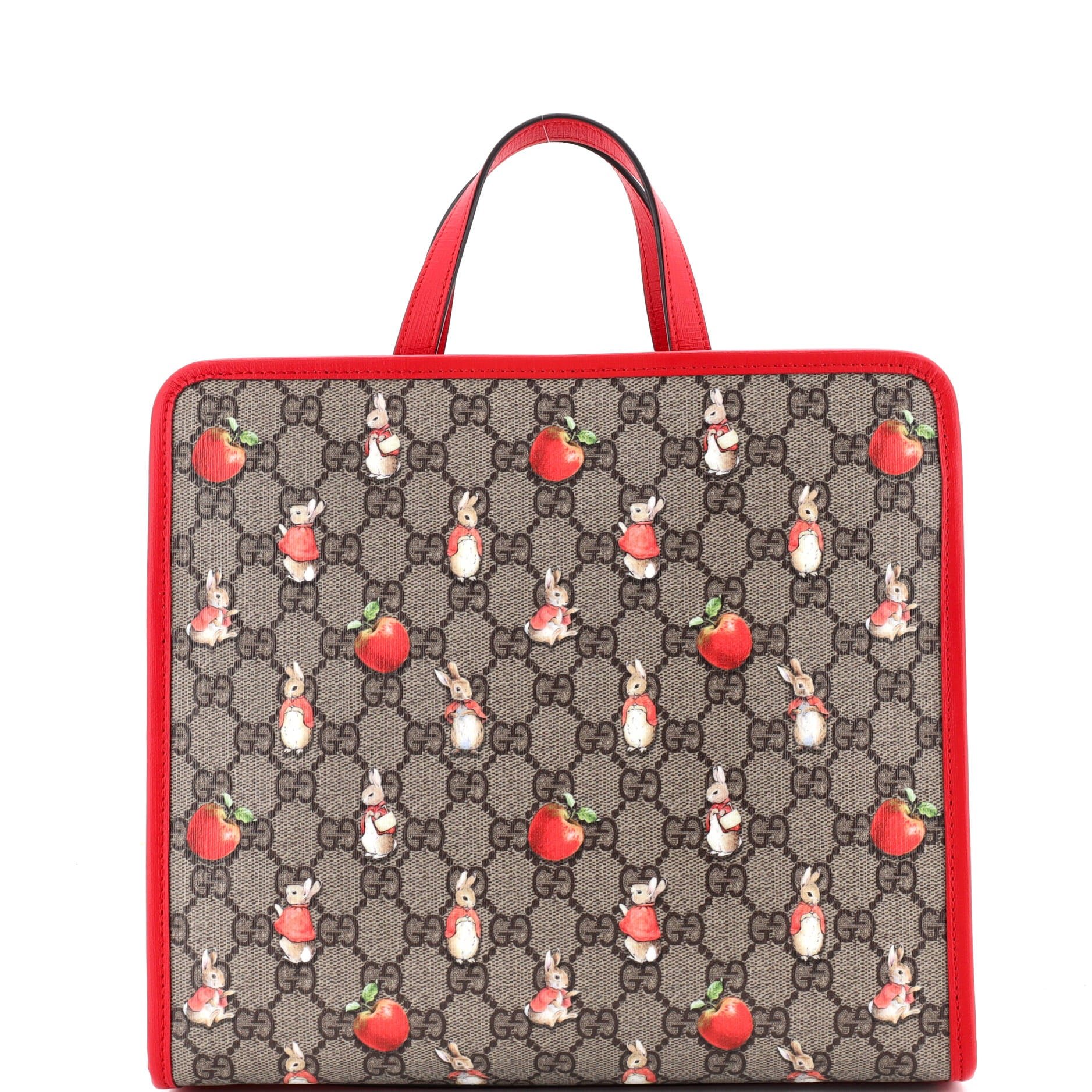 x Peter Rabbit Kid's Tote Printed GG Coated Canvas