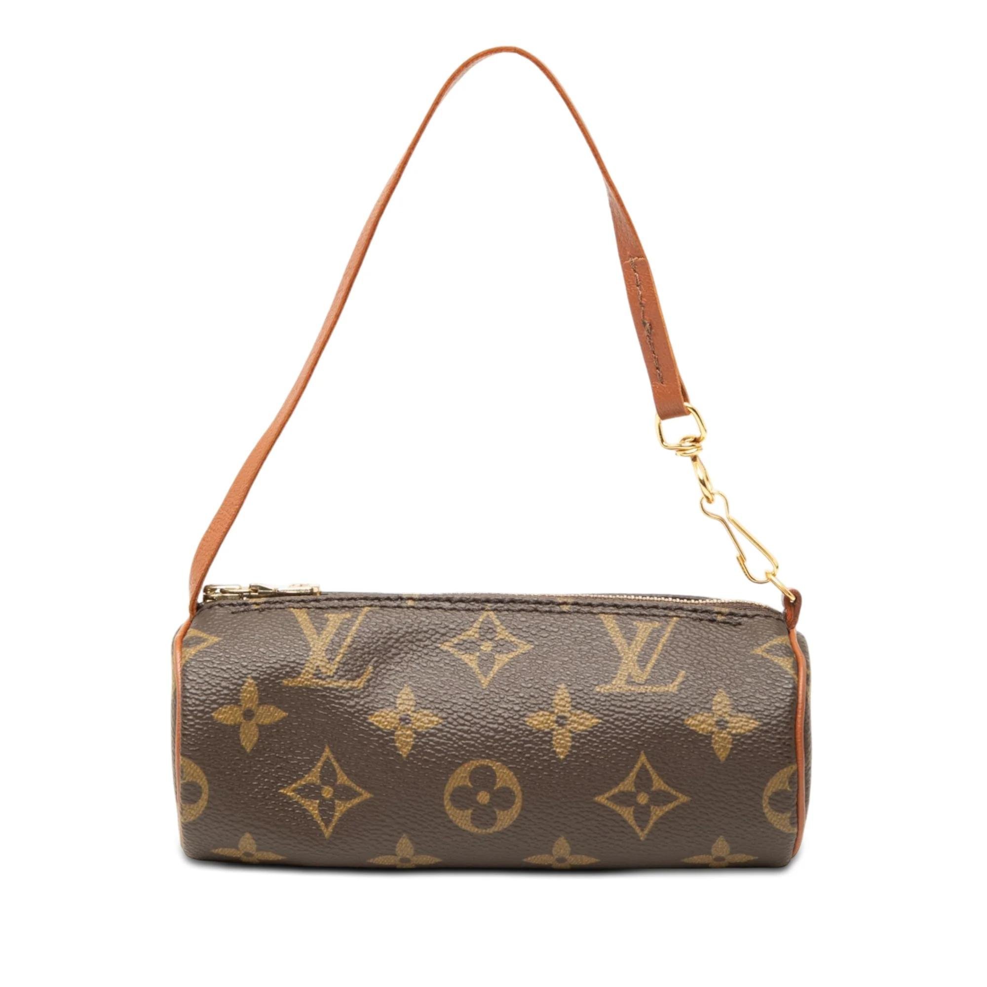 Papillon leather handbag