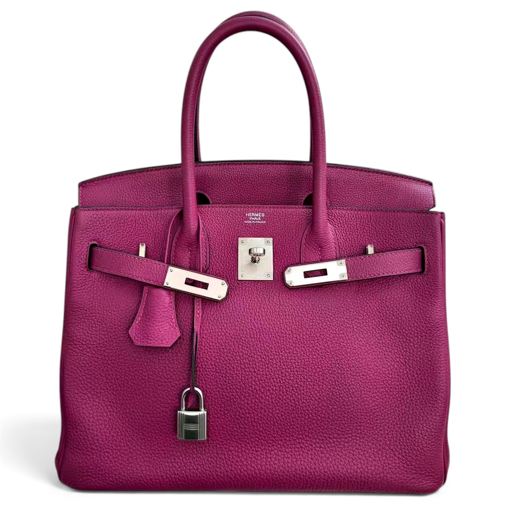 Birkin 30 leather handbag