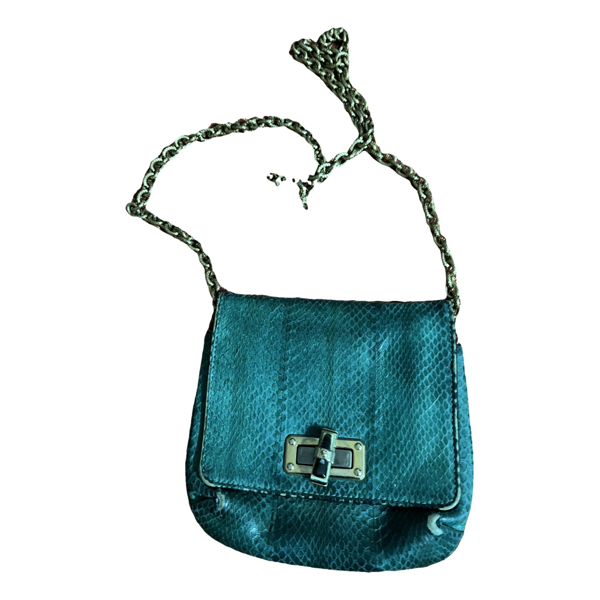 Lanvin Happy leather crossbody bag